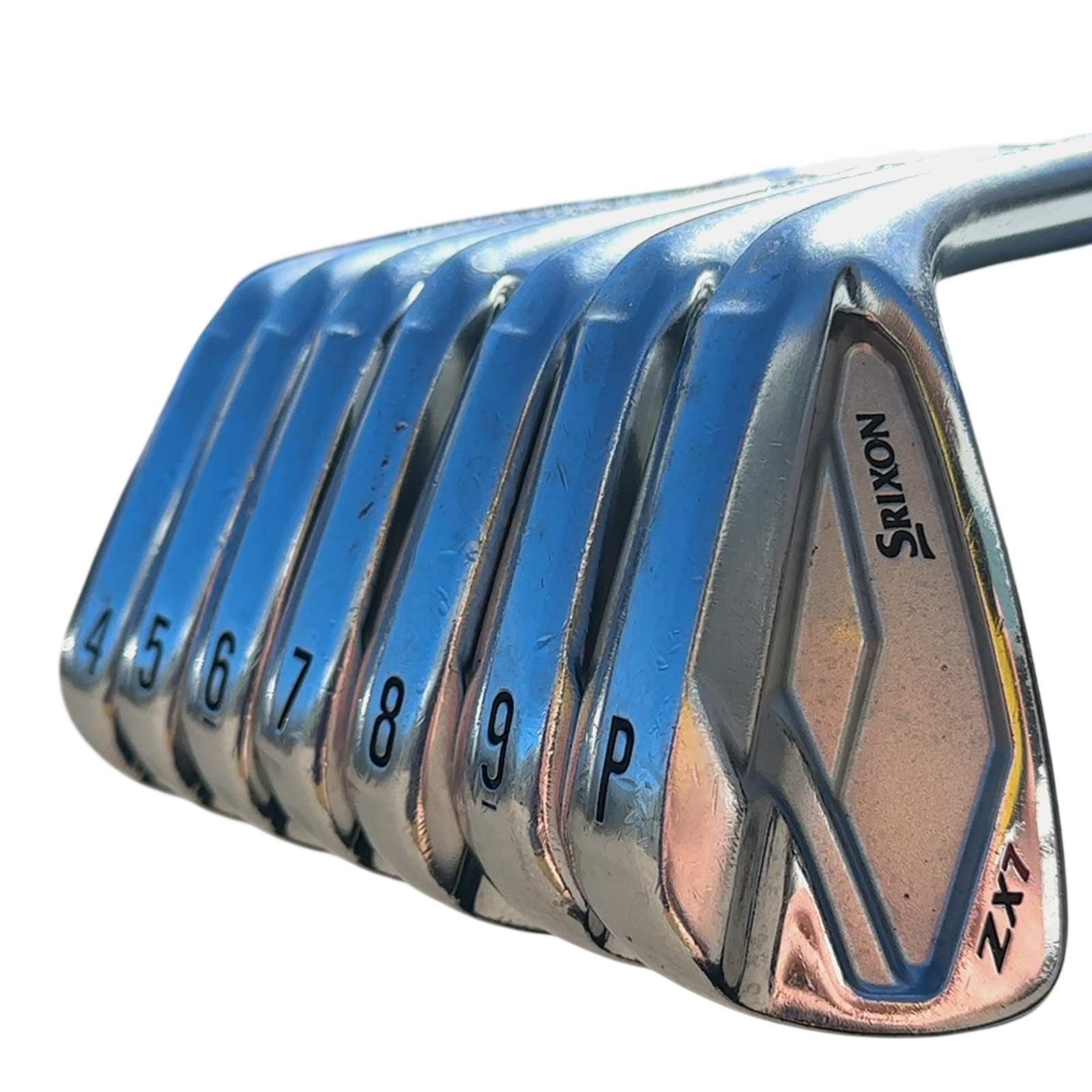Srixon ZX7 Jernsæt / 4-PW / Flex Stiff / Stål