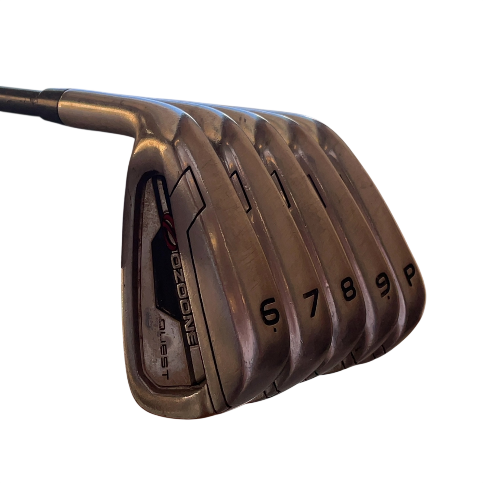 Venstre Ozoone Quest Jernsæt / 6-PW / Flex Ladies / Grafit