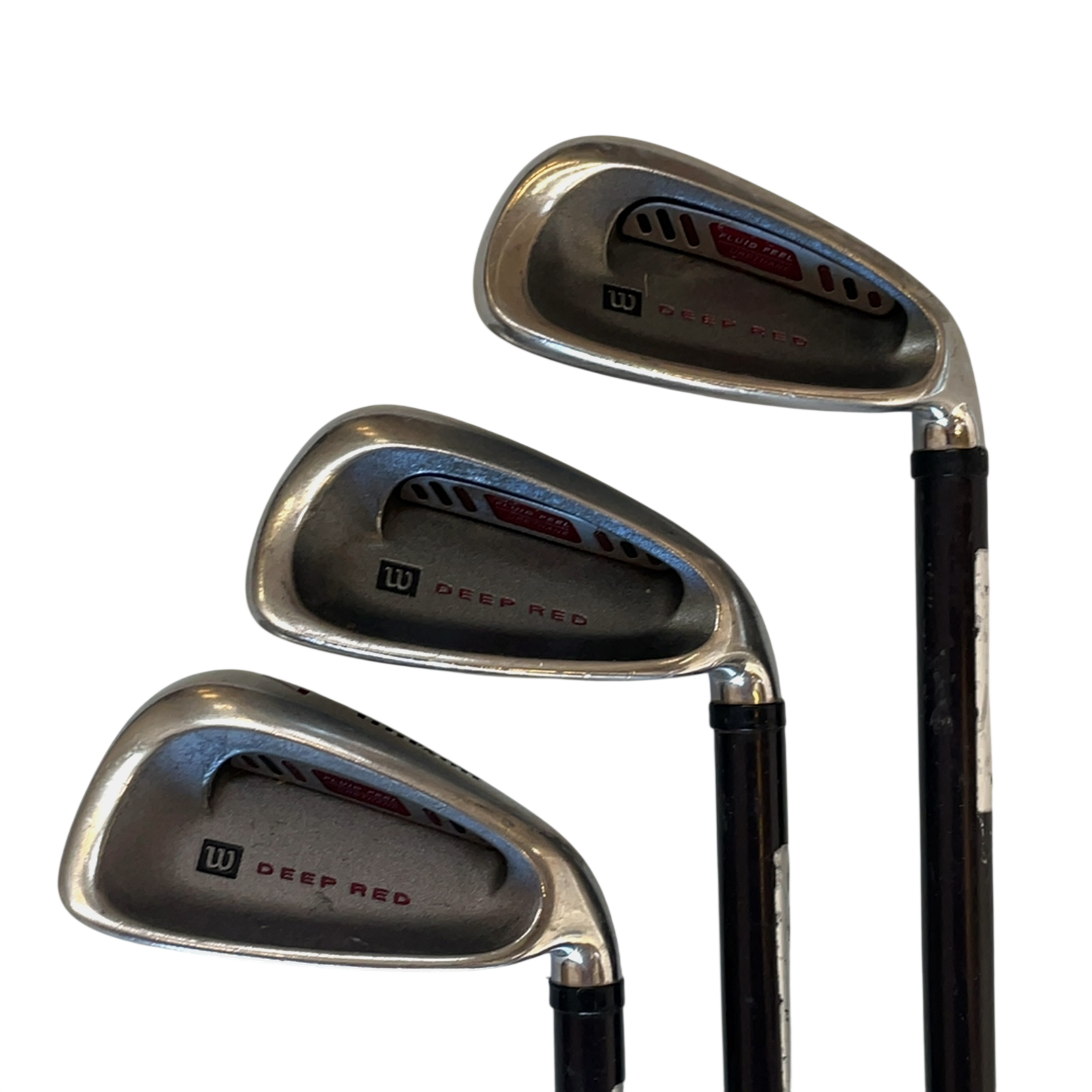Wilson Deep Red Jernsæt / 4-PW / Flex Regular / Grafit