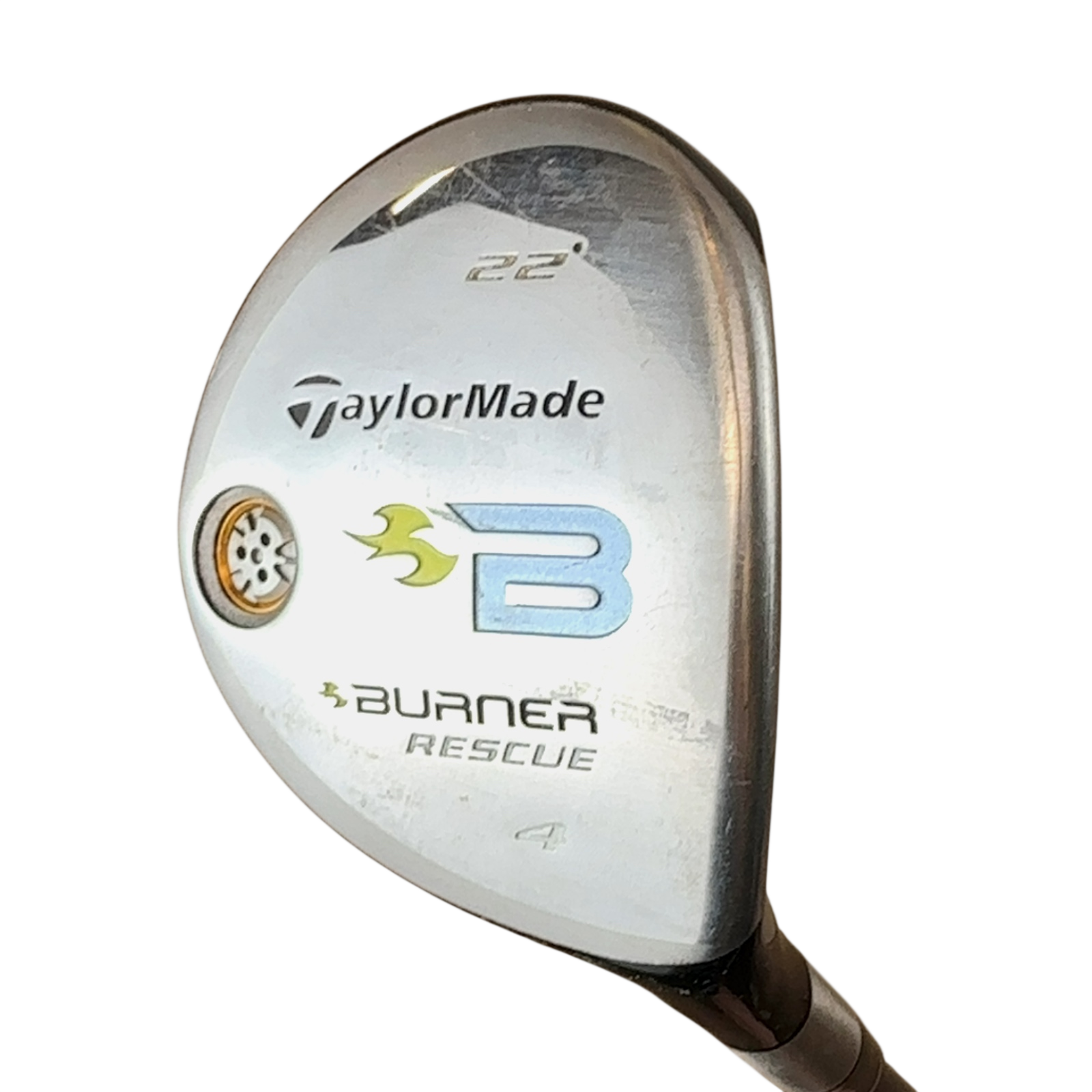 TaylorMade Burner Rescue Hybrid / Flex Ladies / #4/22