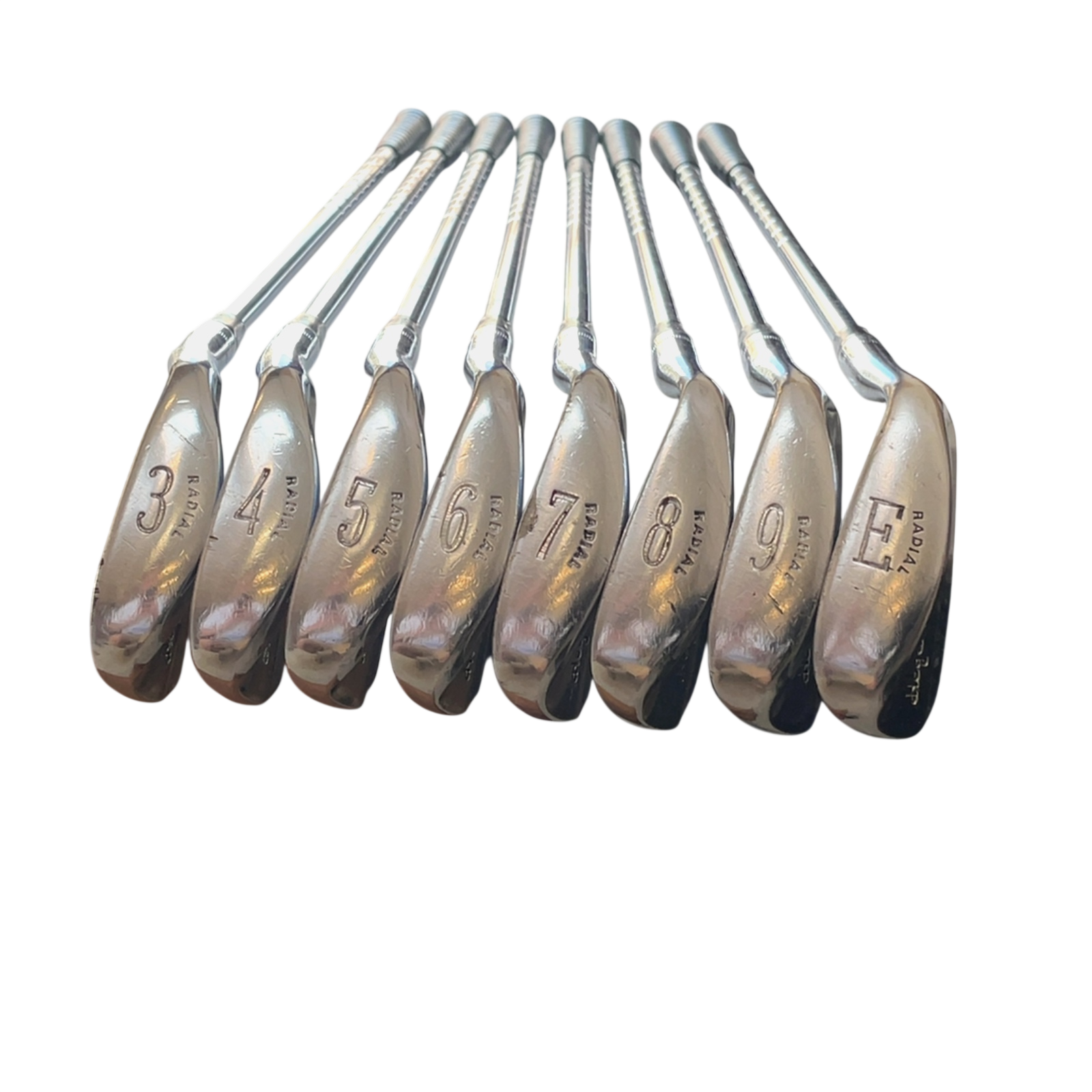 Ben Hogan Radial Jernsæt / 3-PW / Flex Stiff / Stål