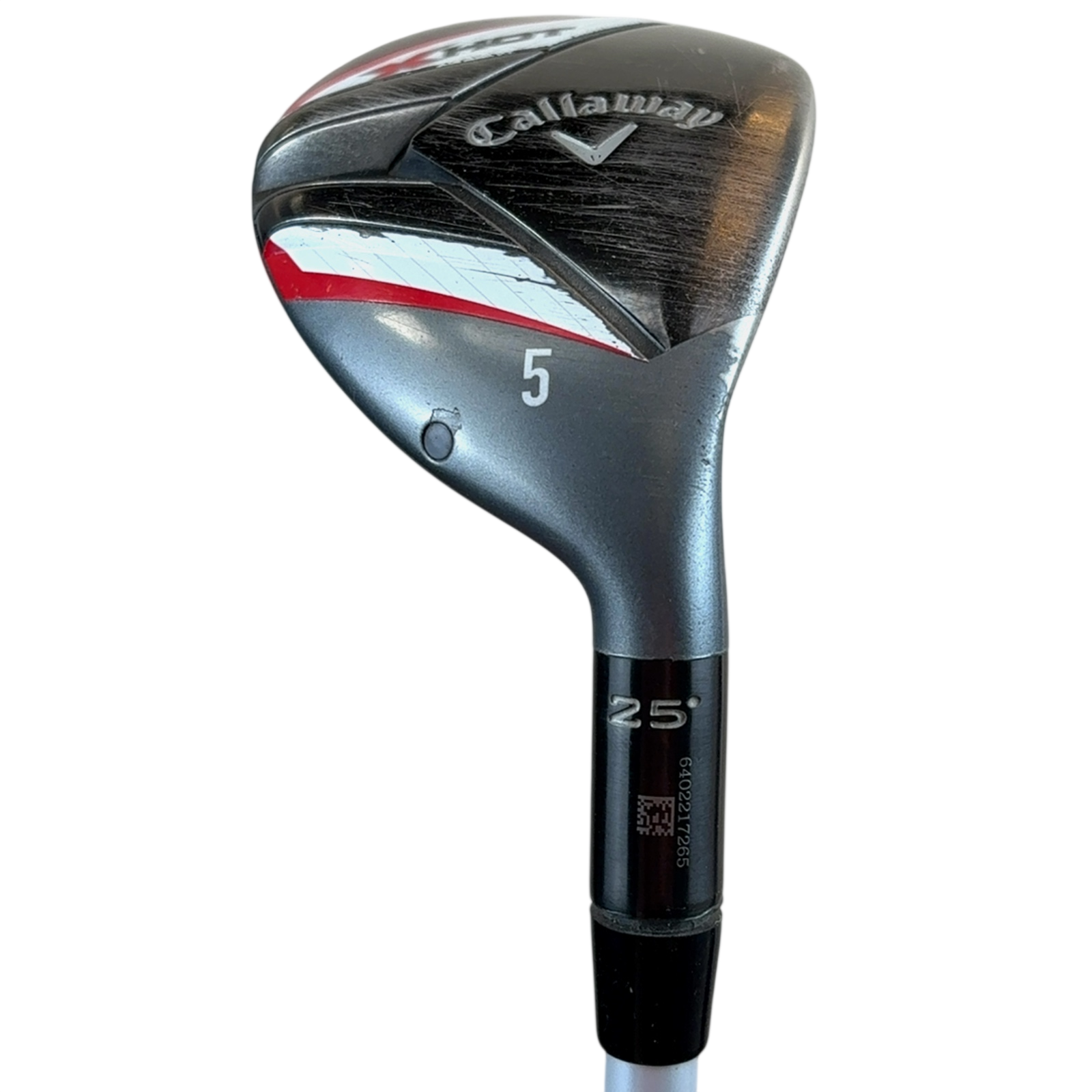 Callaway X Hot Hybrid / Flex Regular / #5/25