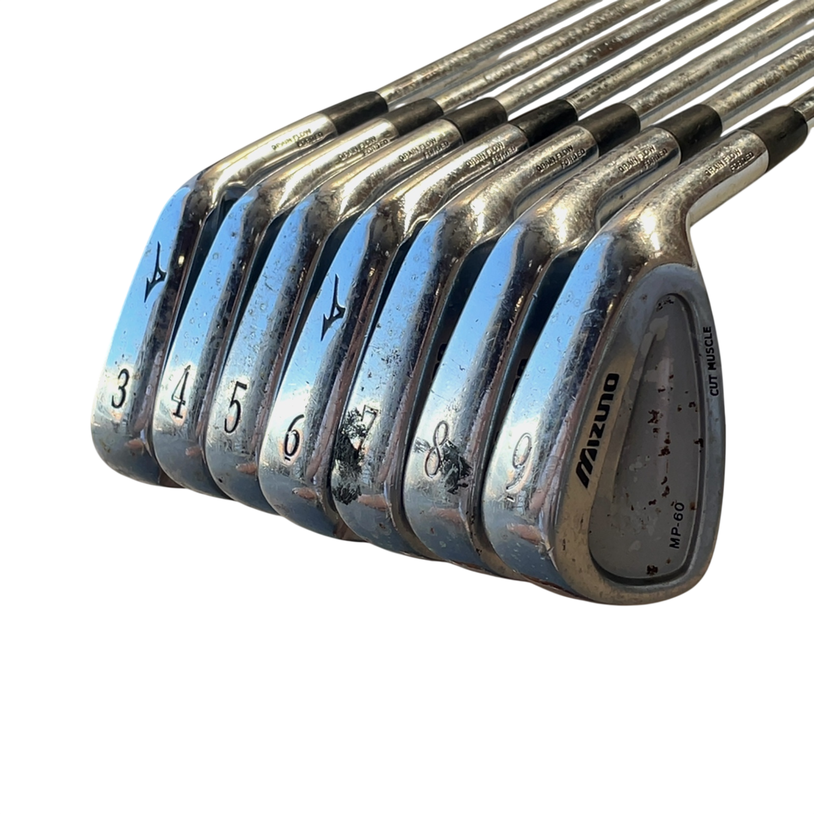 Mizuno MP-52 Jernsæt / 3-9i / Flex Regular / Stål