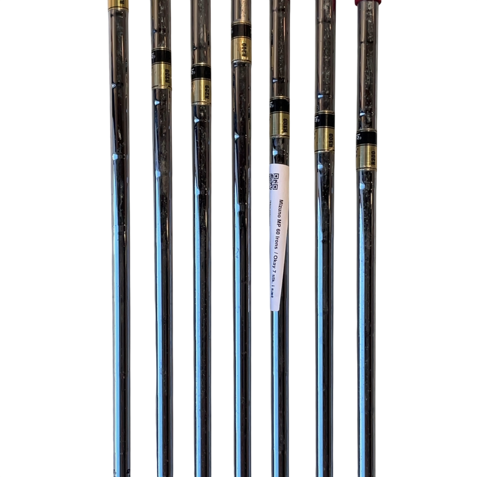 Mizuno MP-52 Jernsæt / 3-9i / Flex Regular / Stål