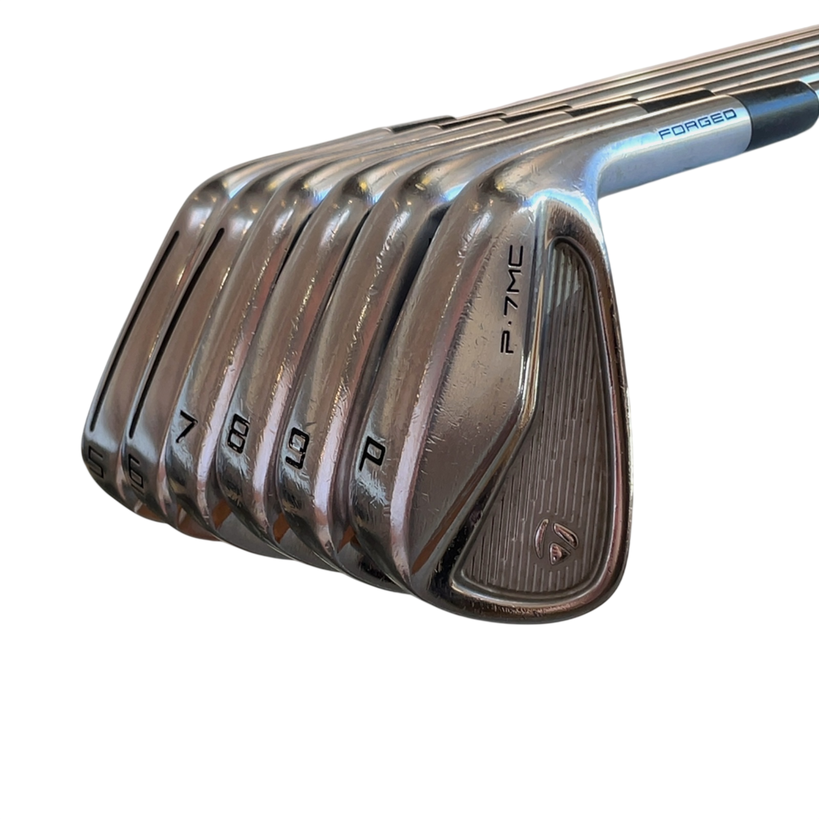 TaylorMade P7MC/P770 Jernsæt / 5-PW / Flex Regular / Stål