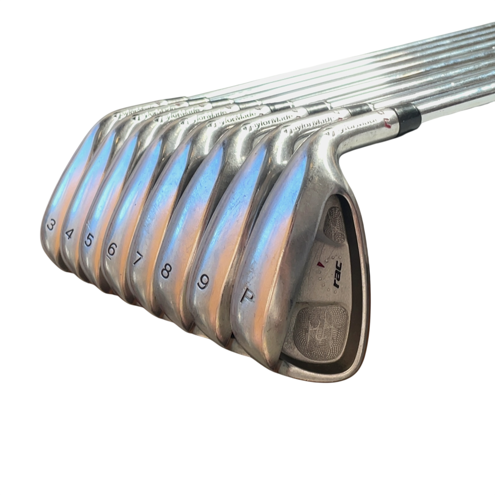 TaylorMade RAC Jernsæt / 3-PW / Flex Stiff / Stål