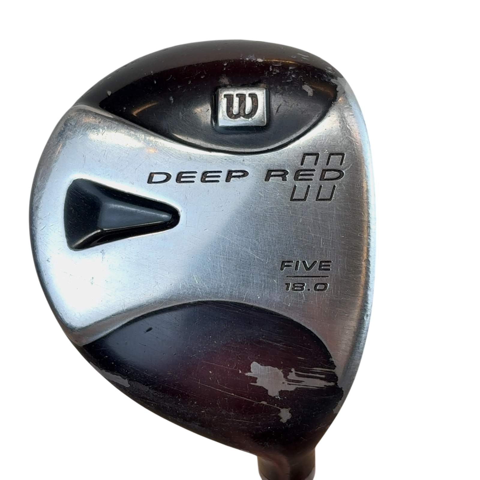 Wilson Deep Red Fairway Wood / Flex Ladies / #5/18
