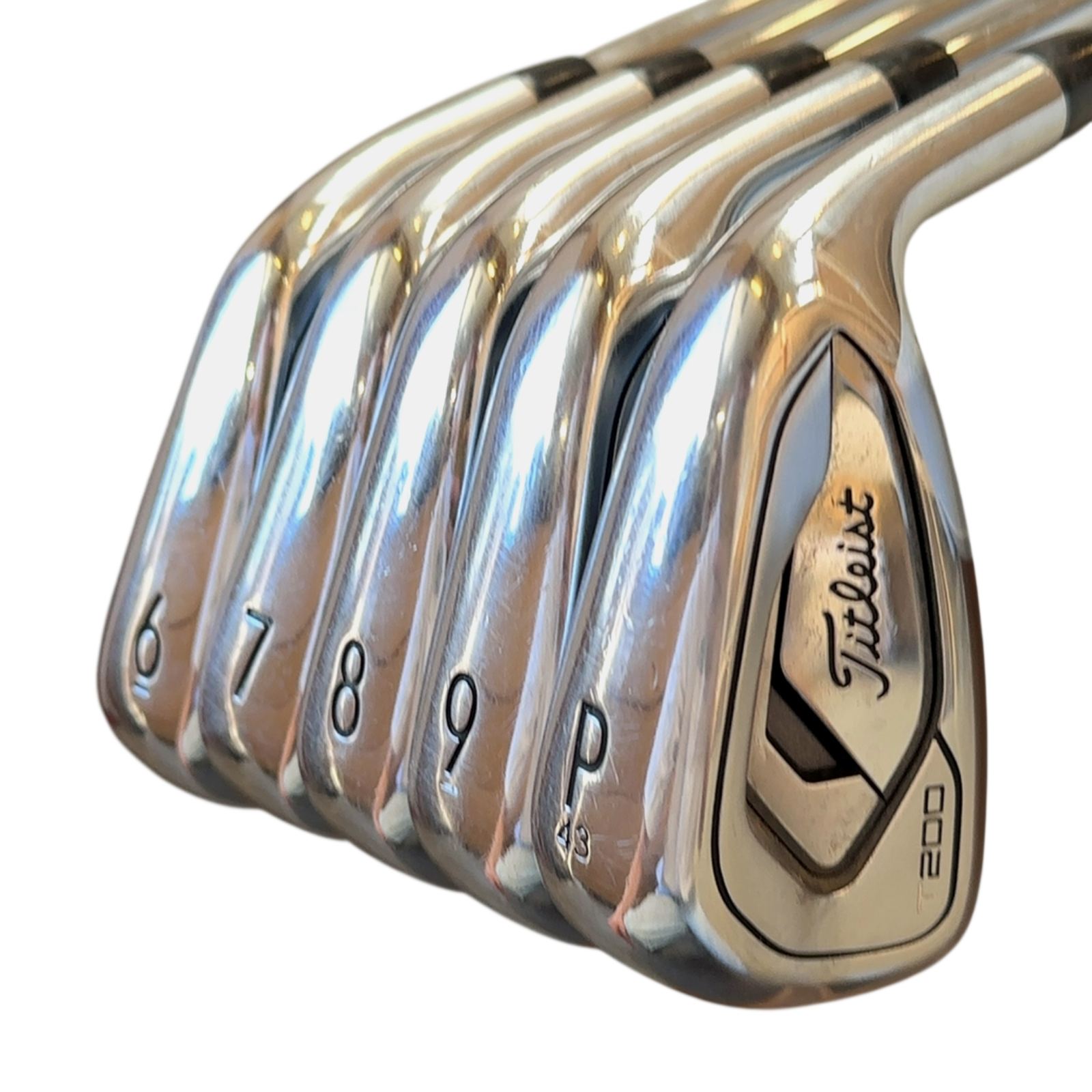 Titleist T200 2019 Jernsæt / 6-PW / Flex Regular / Stål