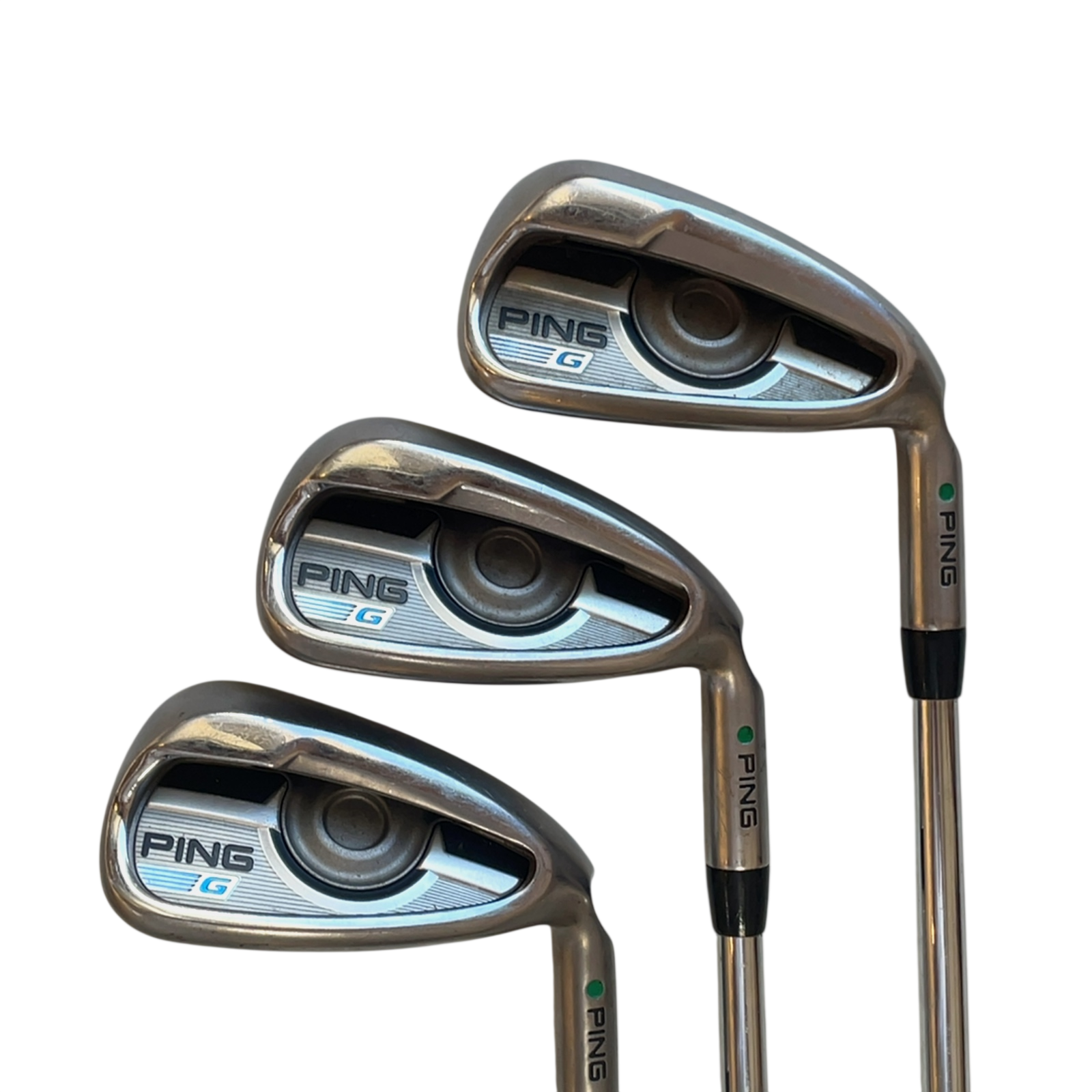 PING G Jernsæt / 4-PW / Flex Regular / Stål