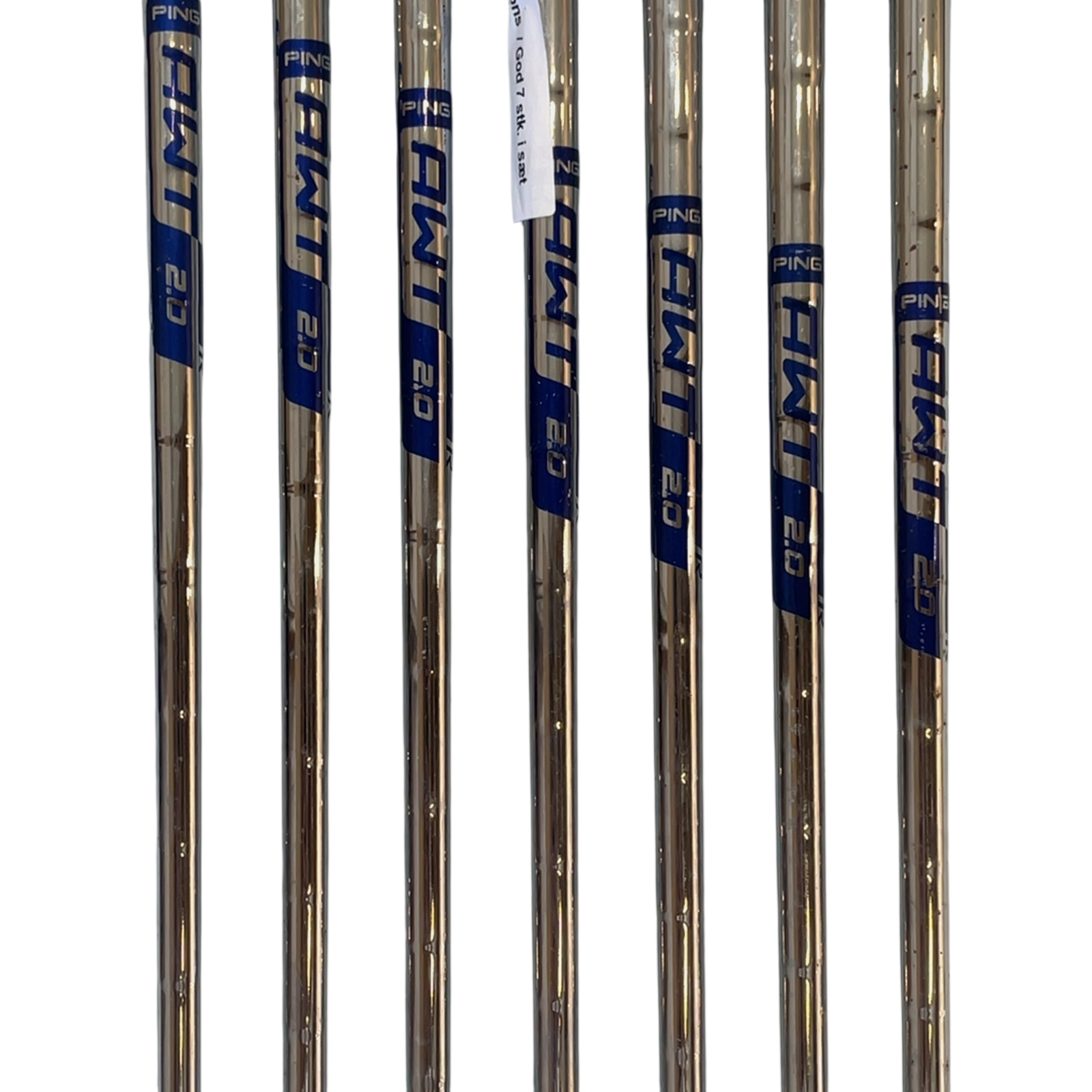 PING G Jernsæt / 4-PW / Flex Regular / Stål