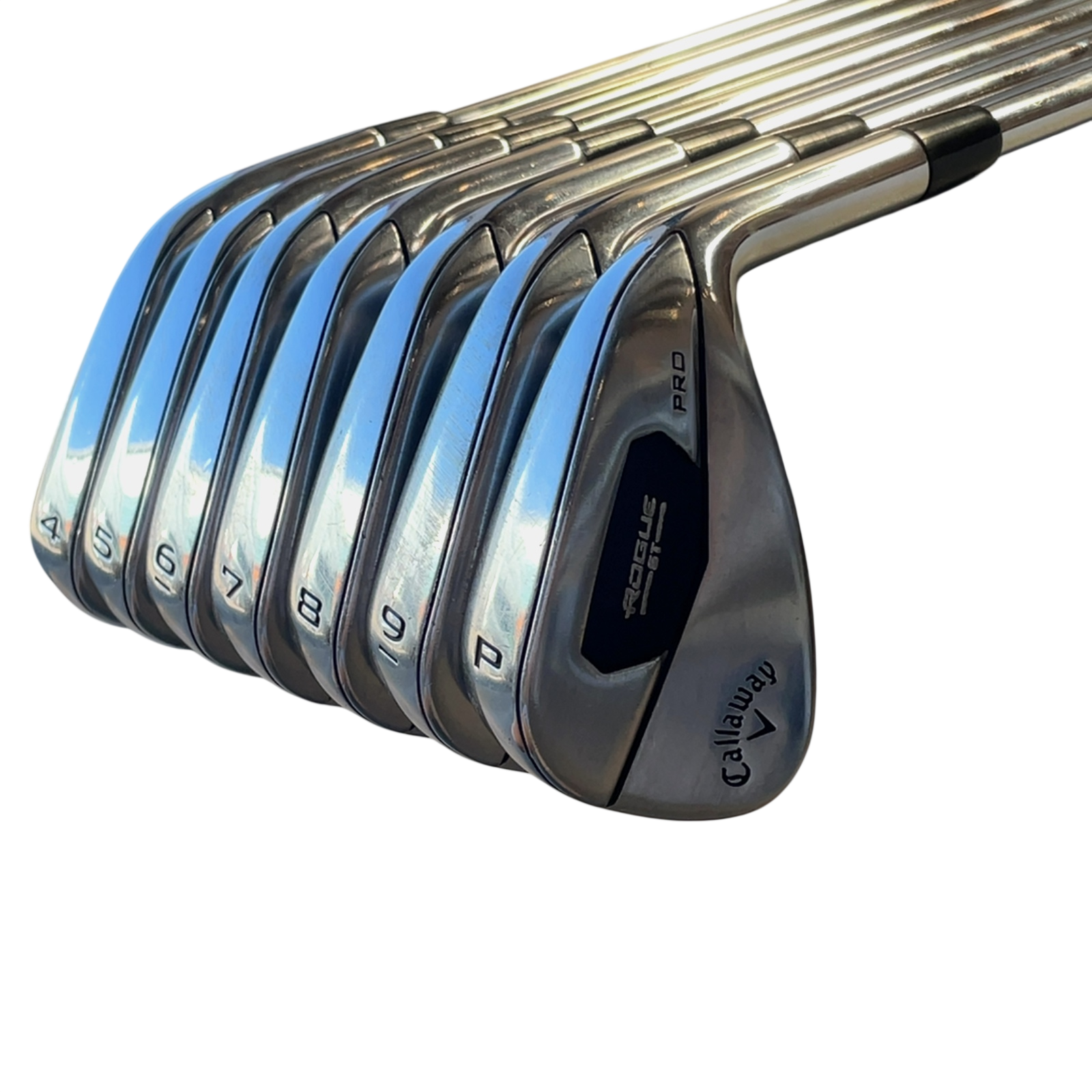 Callaway Rogue ST Pro Jernsæt / 4-PW / Flex Stiff / Stål