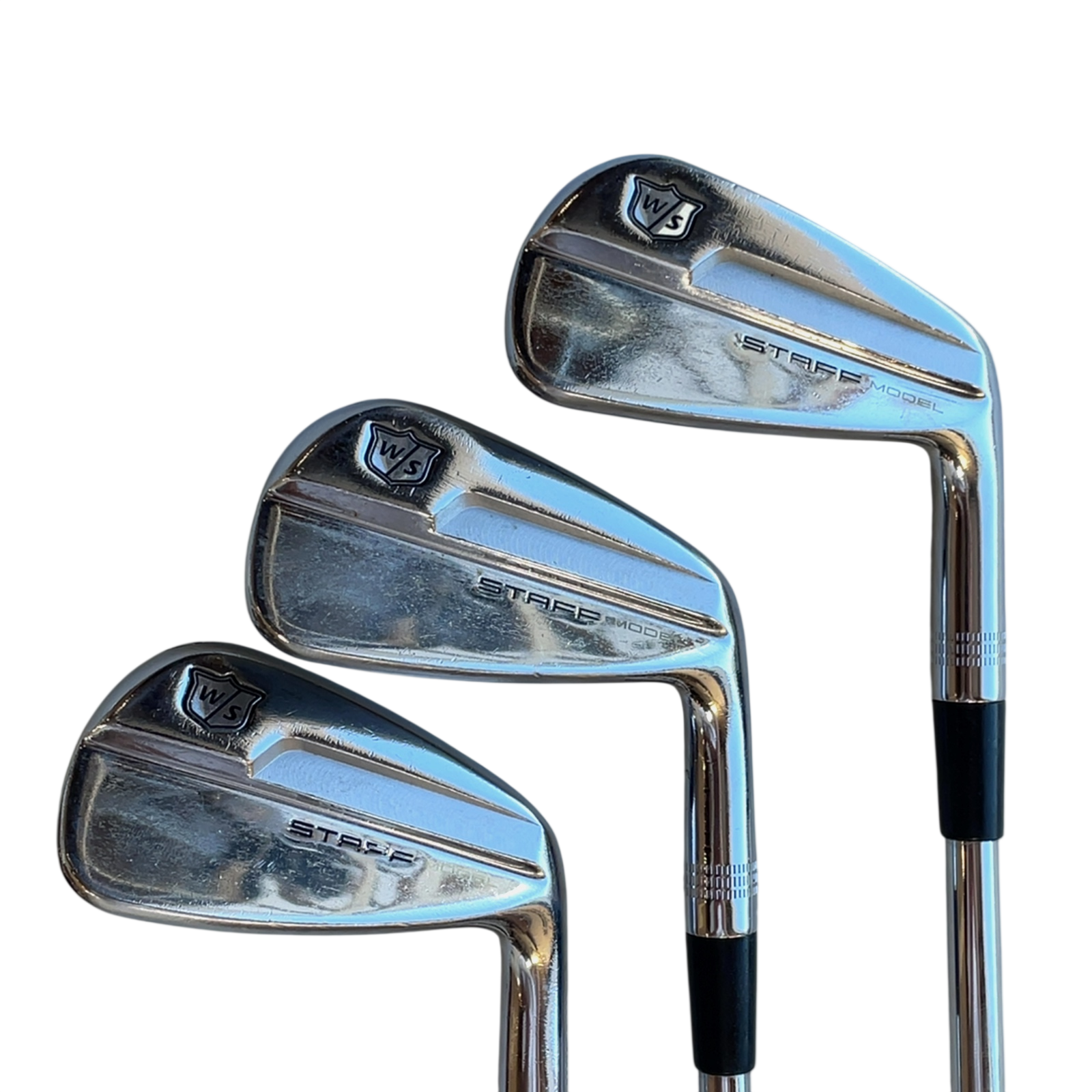 Wilson Staff Staff Model/FG Tour V6 Jernsæt / 37 / Flex Stiff / Stål