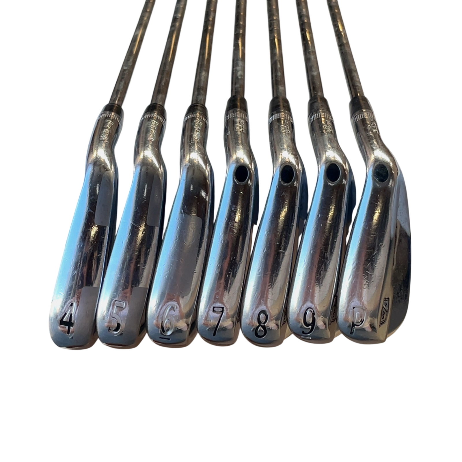 Wilson Staff Staff Model/FG Tour V6 Jernsæt / 37 / Flex Stiff / Stål