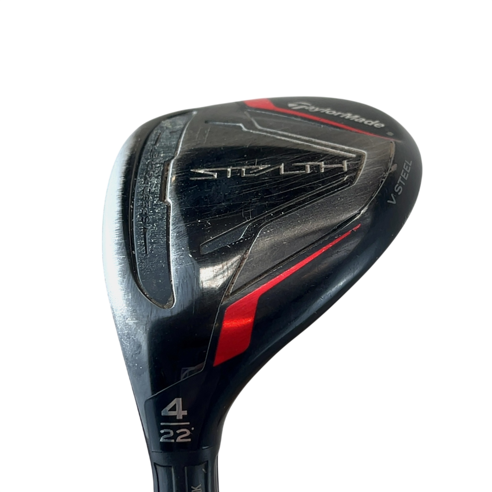 Venstre TaylorMade Stealth Hybrid / Flex Regular / #4/22