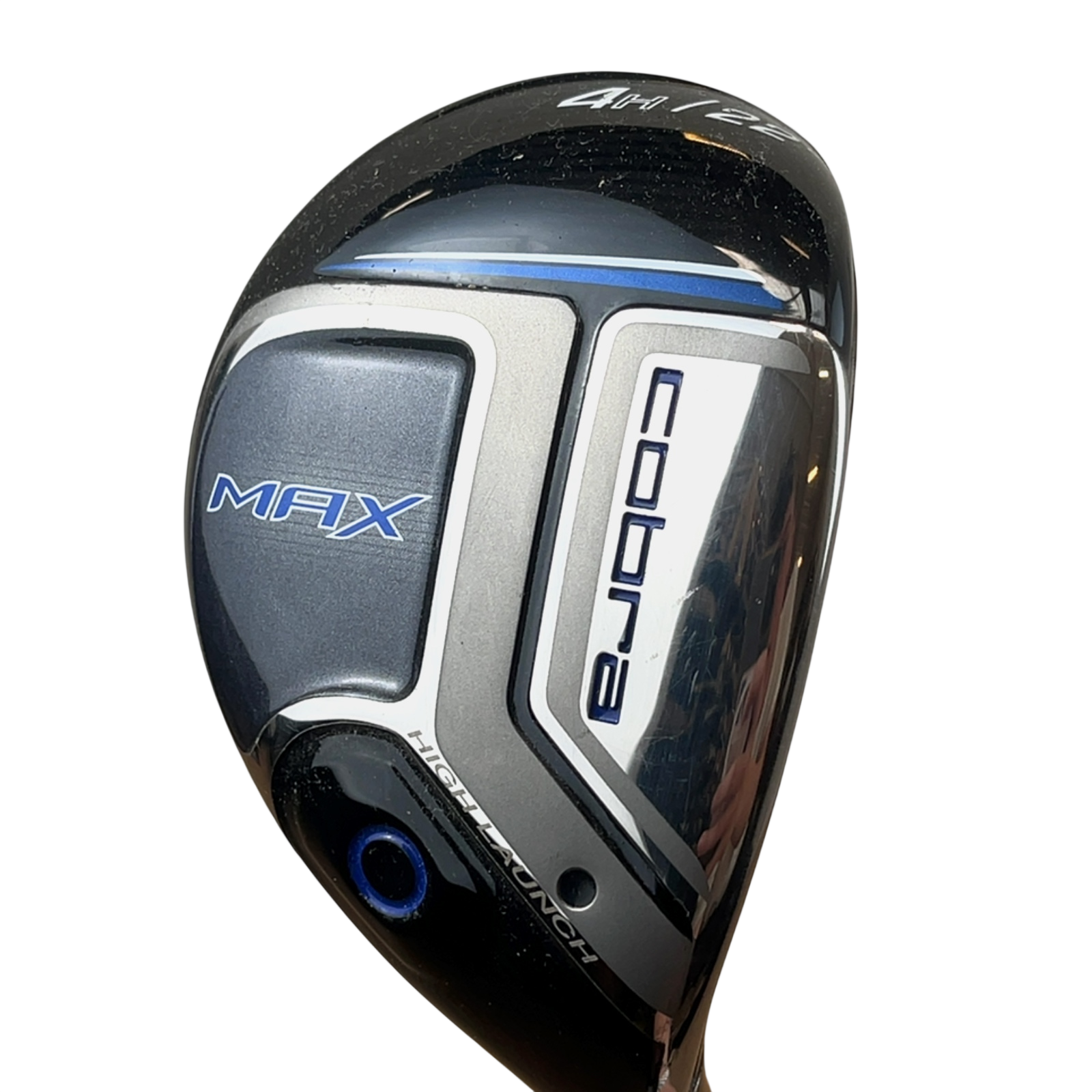 Cobra Max Offset Hybrid / Flex Regular / #4/22