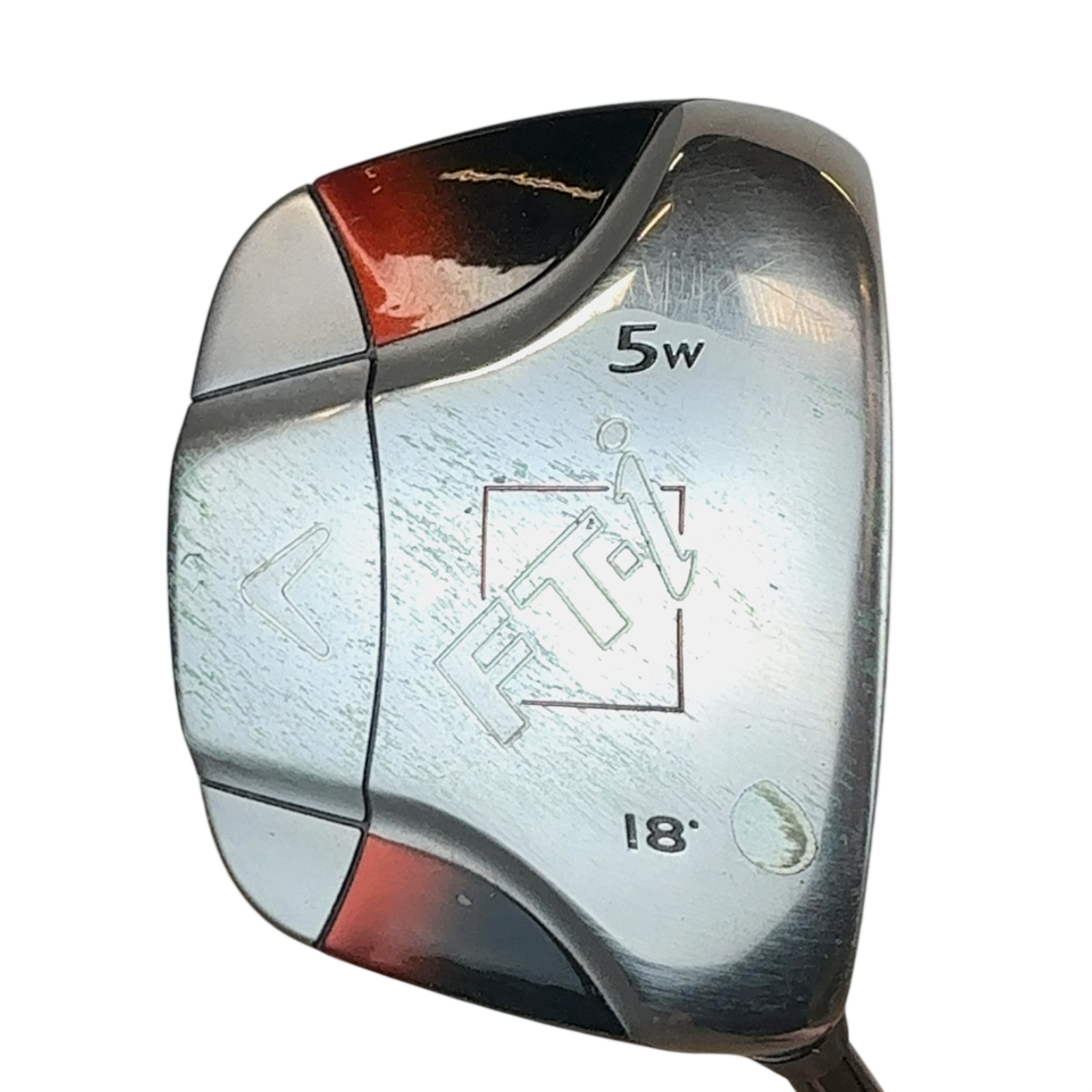 Callaway FT-I Squareback Fairway Wood / Flex A-flex / #5/18