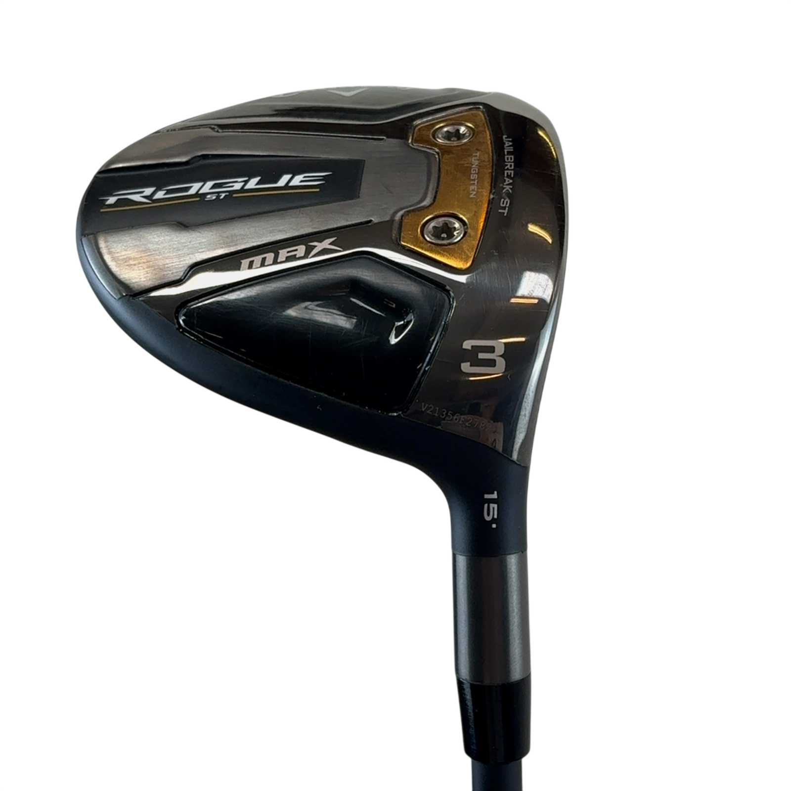 Callaway Rogue ST Max Fairway Wood / Flex Ladies / #3/15