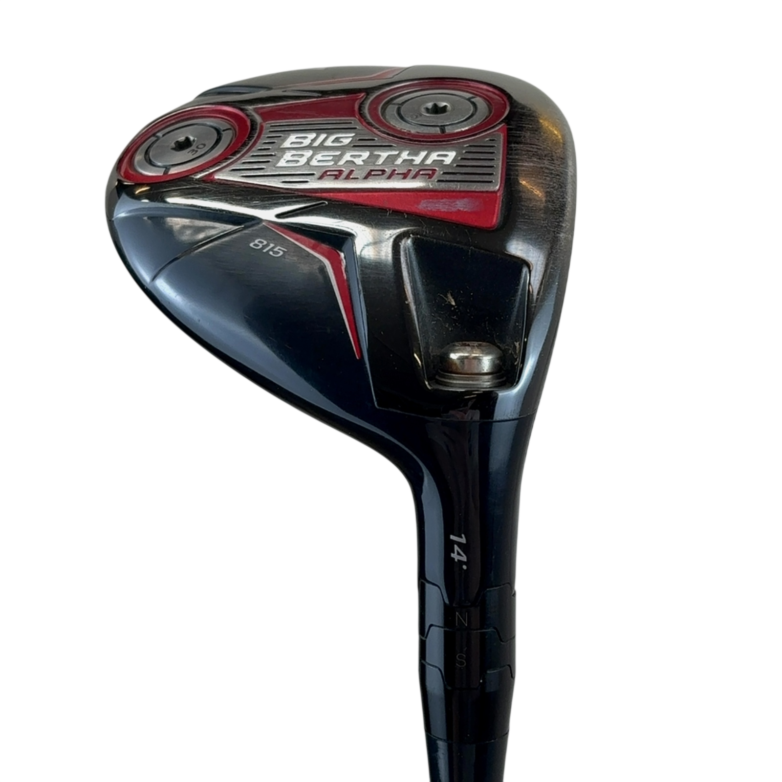 Callaway Big Bertha Alpha 815 Fairway Wood / Flex Regular / #3/14