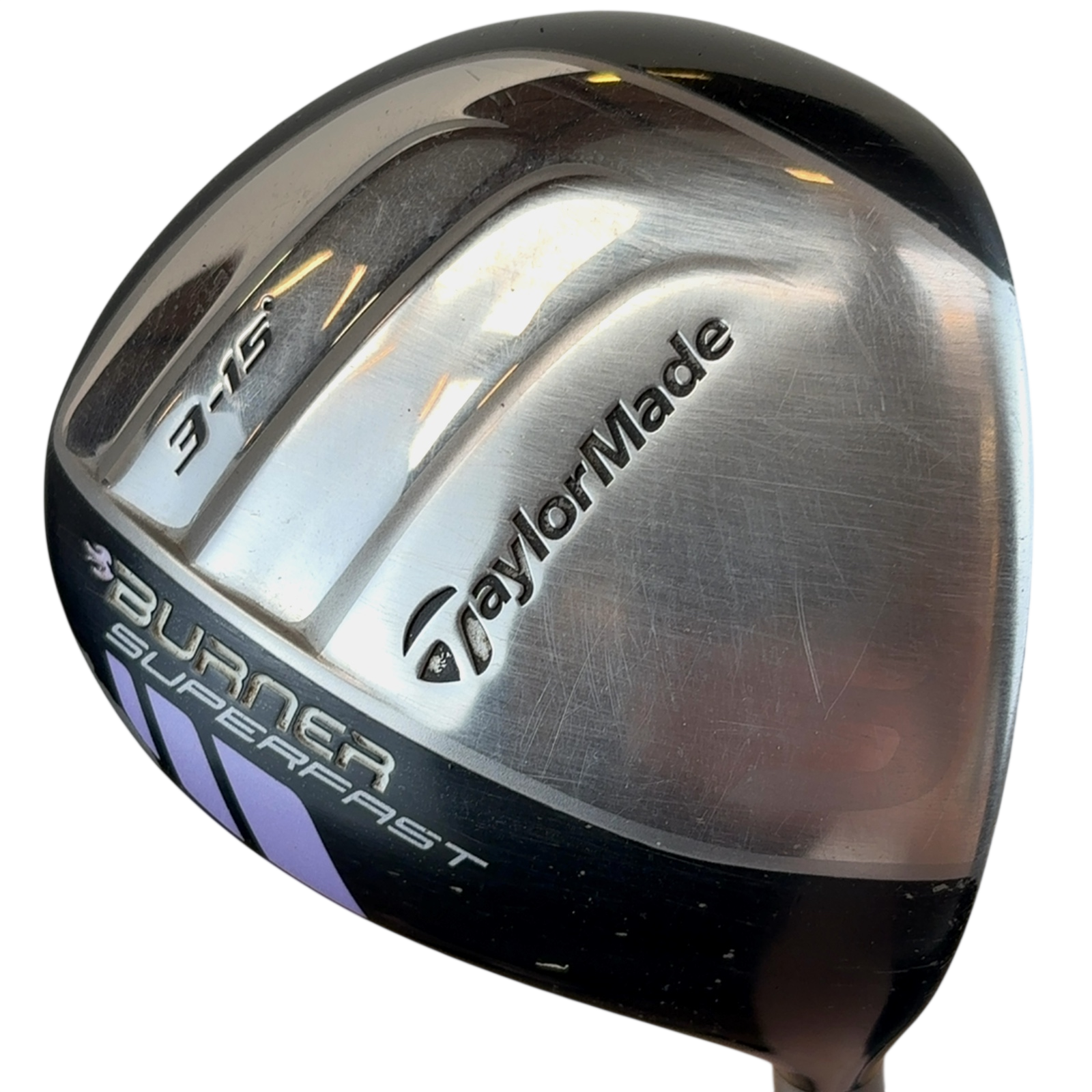 TaylorMade Burner Superfast Fairway Wood / Flex Ladies / #3/15