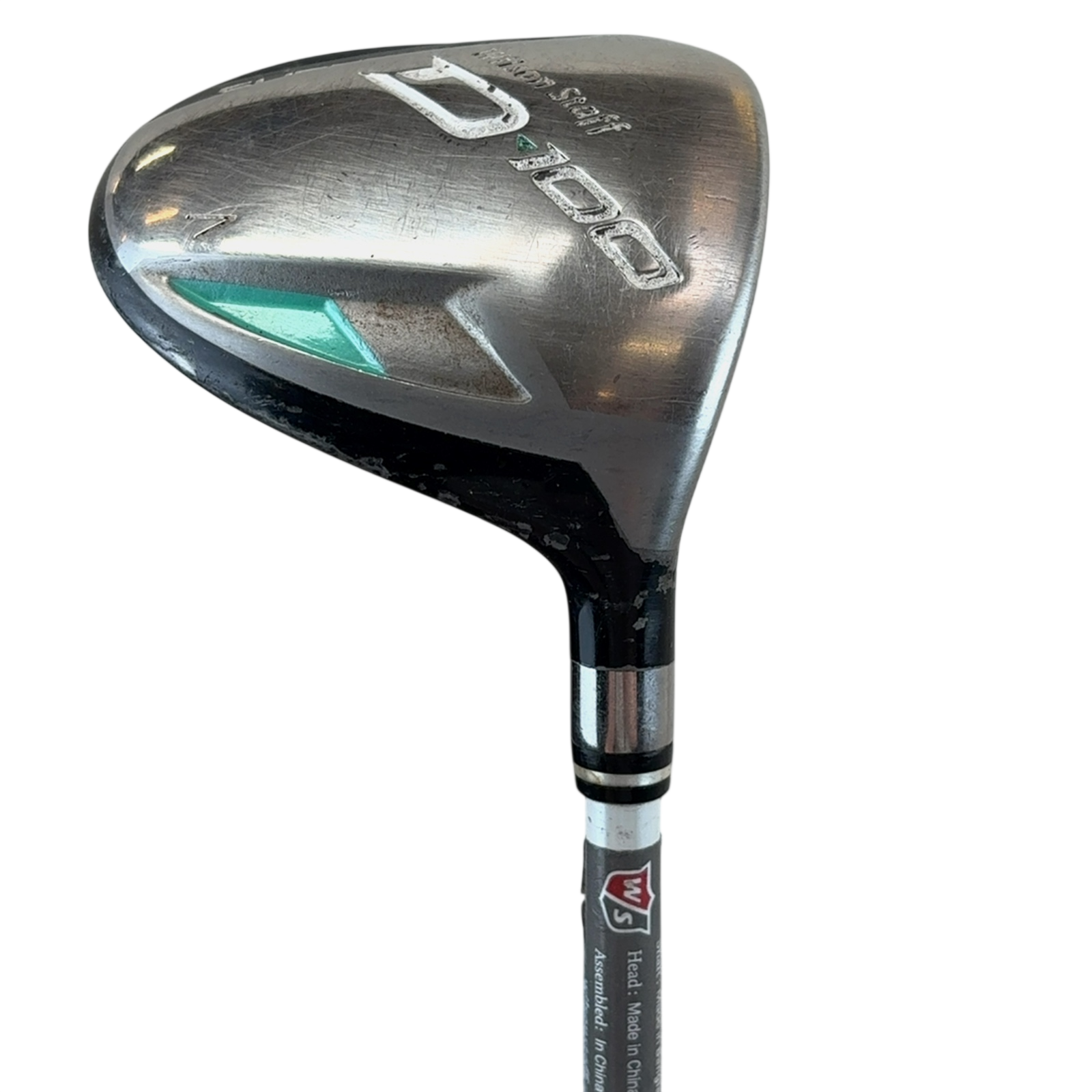 Wilson Staff Wilson D100 Superlite Fairway Wood / Flex Ladies / #7/21
