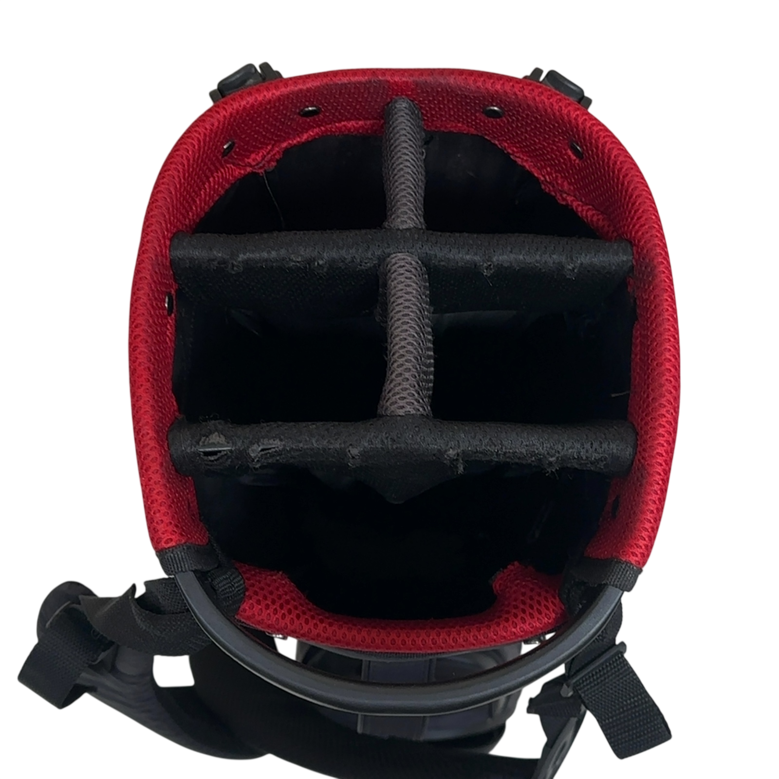 Big Max Feather  Golf Bag / 5-Rum / Sort