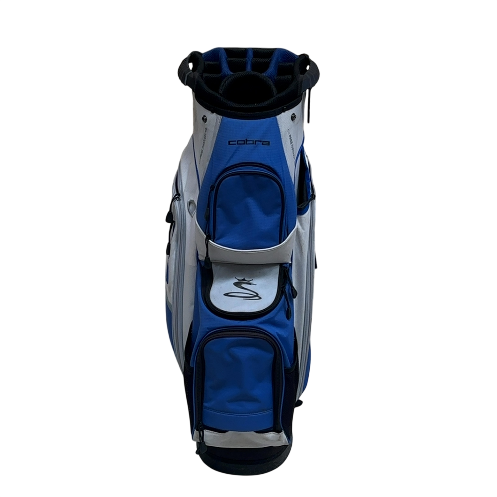 Cobra Pass Trought Golf Bag / 14-Rum / Blå