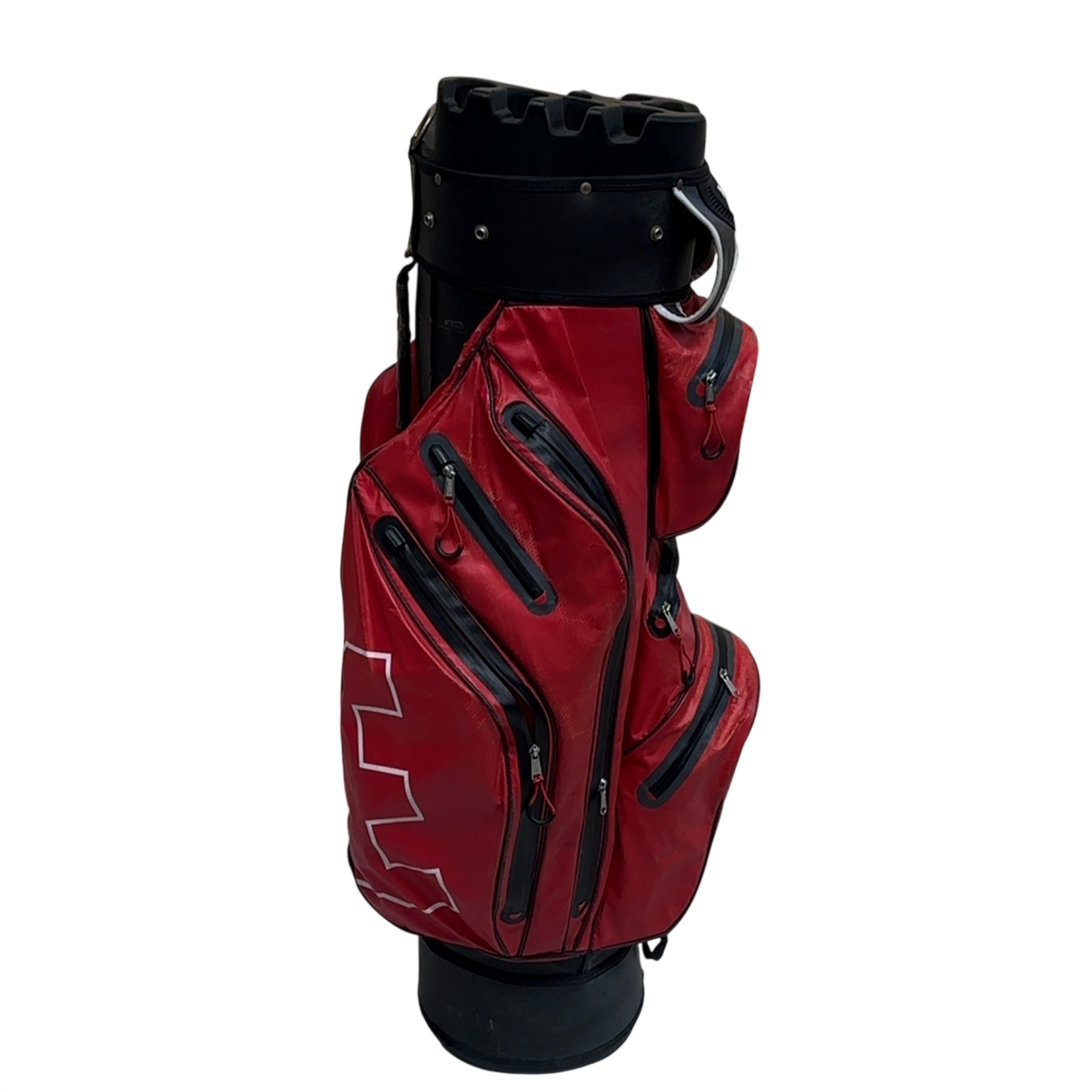 Golf Copenhagen  Golf Bag / 12-Rum / Rød