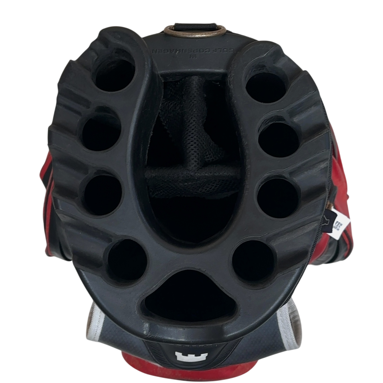 Golf Copenhagen  Golf Bag / 12-Rum / Rød