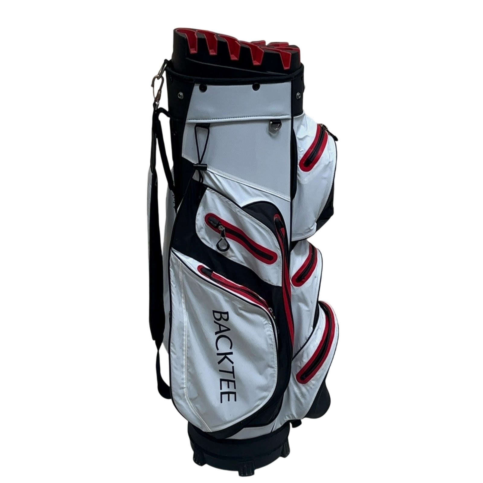 Backtee  Golf Bag / 14-Rum / Hvid