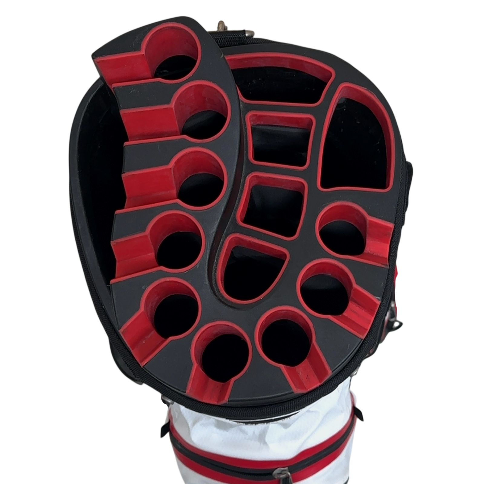 Backtee  Golf Bag / 14-Rum / Hvid