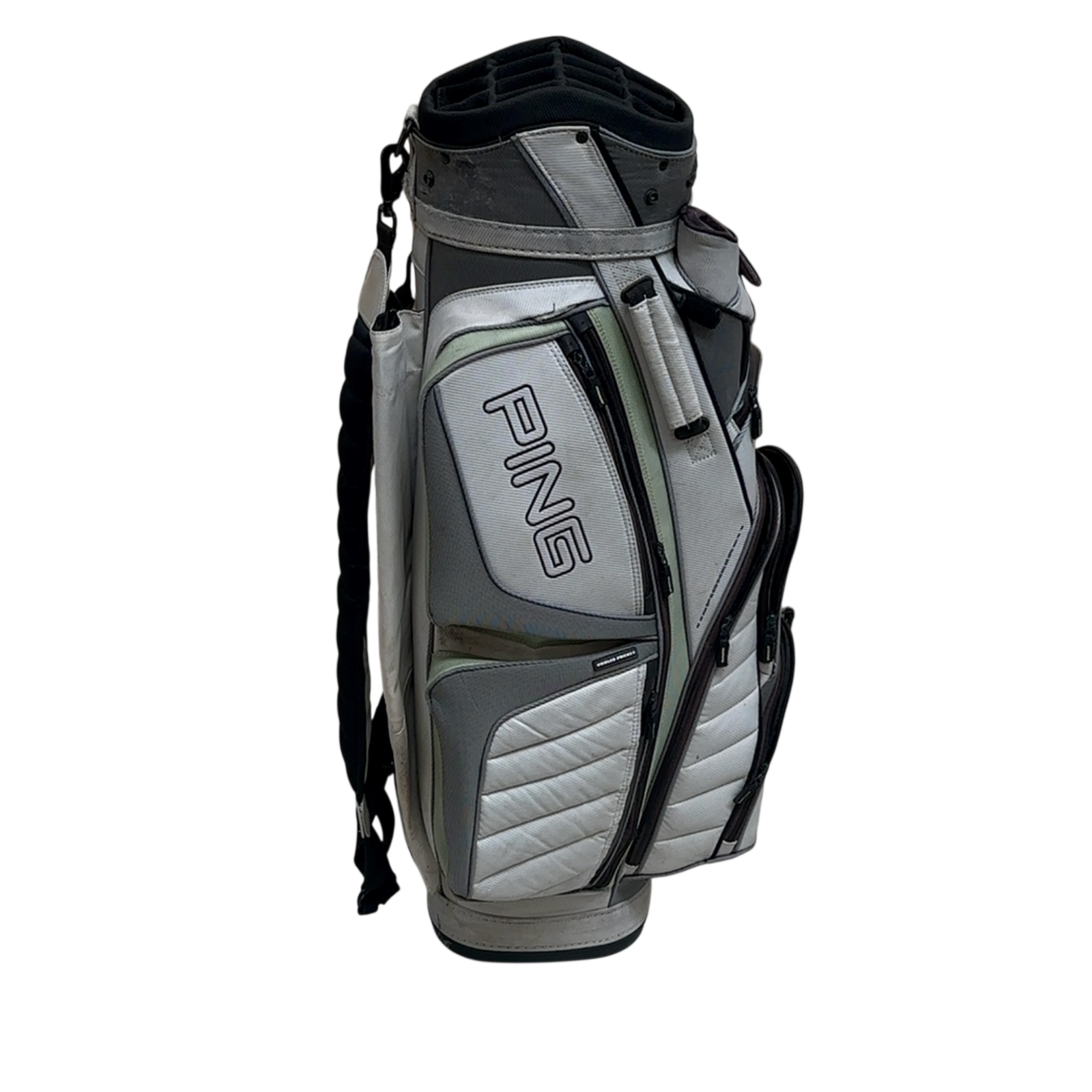 PING  Golf Bag / 14-Rum / Hvid