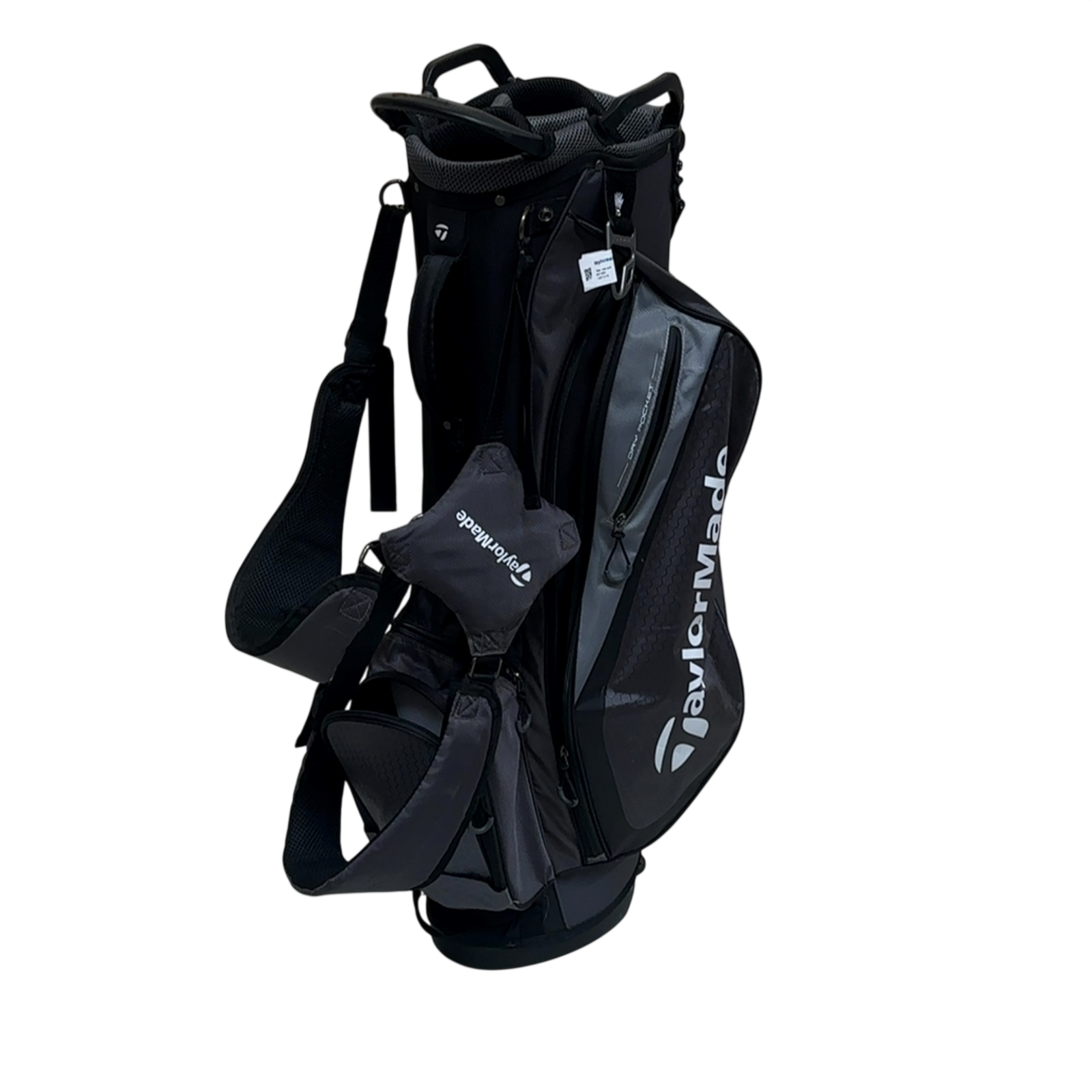 TaylorMade Dry Pocket Golf Bag / 7-Rum / Grå