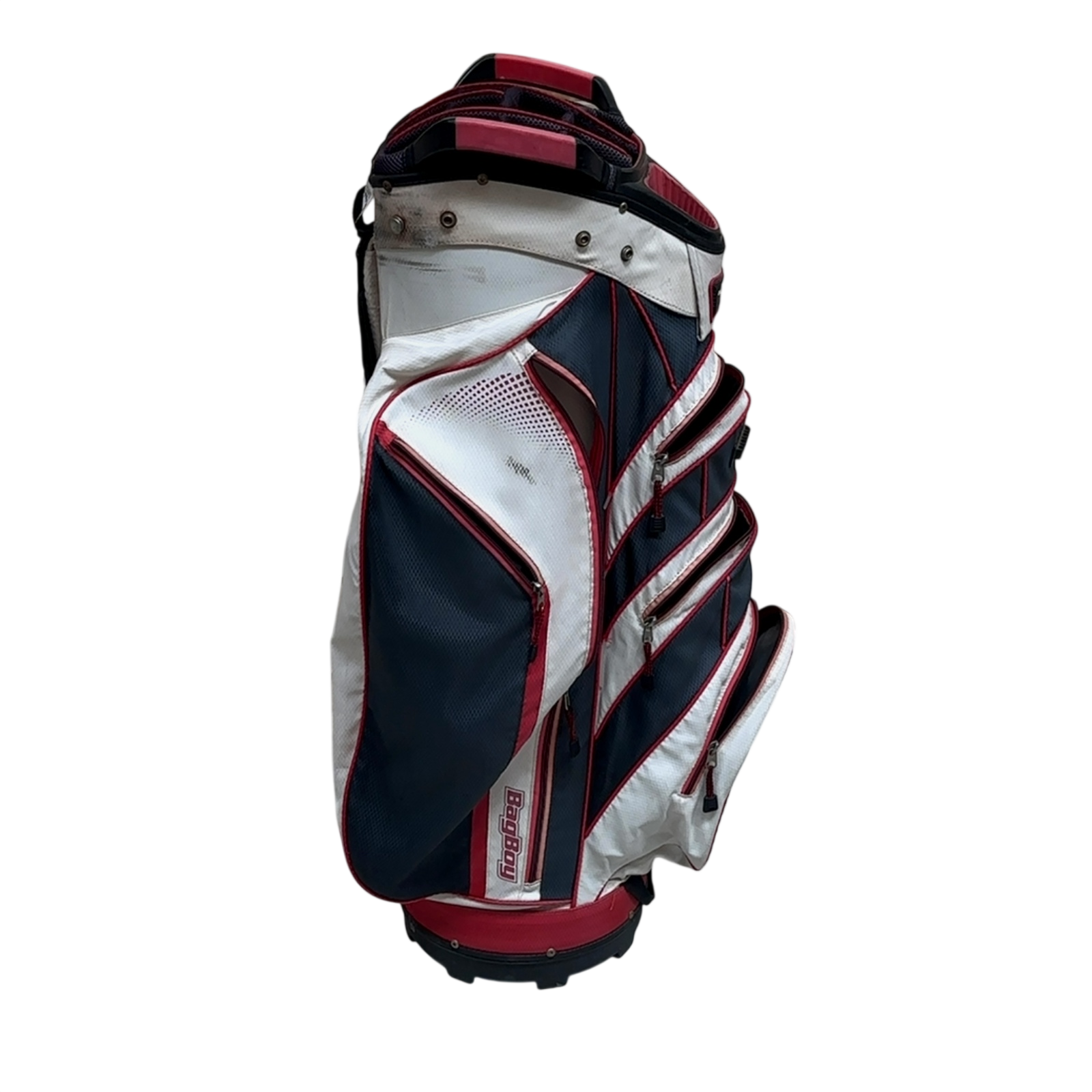 BagBoy  Golf Bag / 14-Rum / Hvid