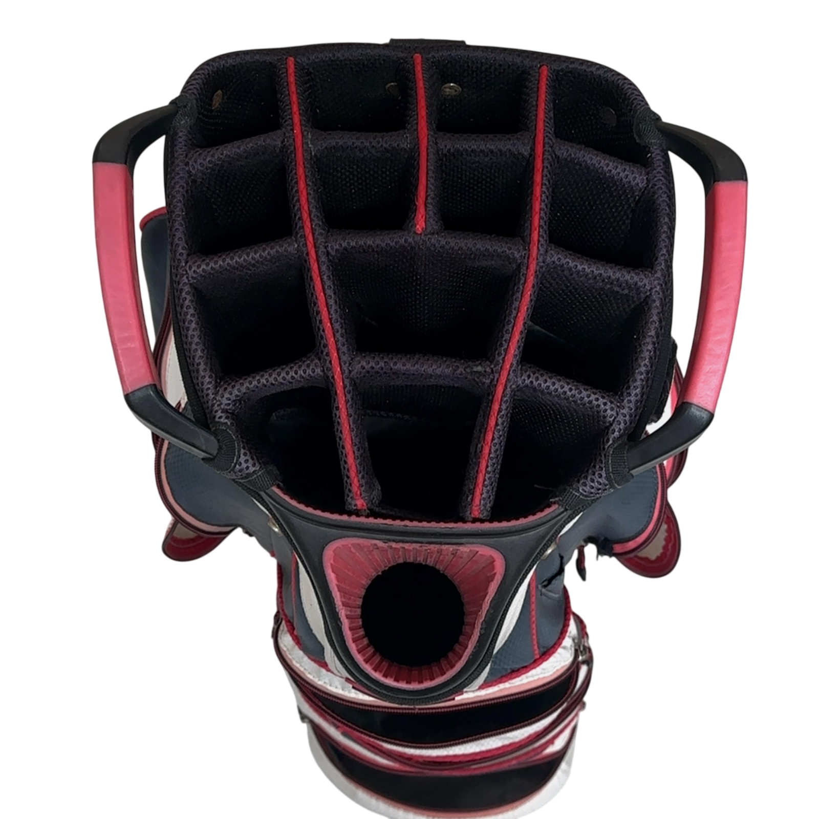 BagBoy  Golf Bag / 14-Rum / Hvid