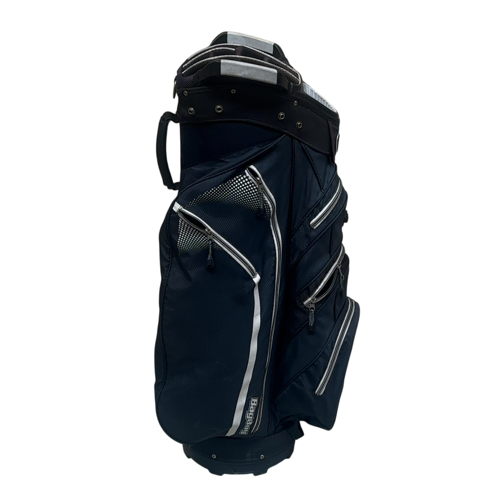 BagBoy Lite Rider Golf Bag / 14-Rum / Marineblå