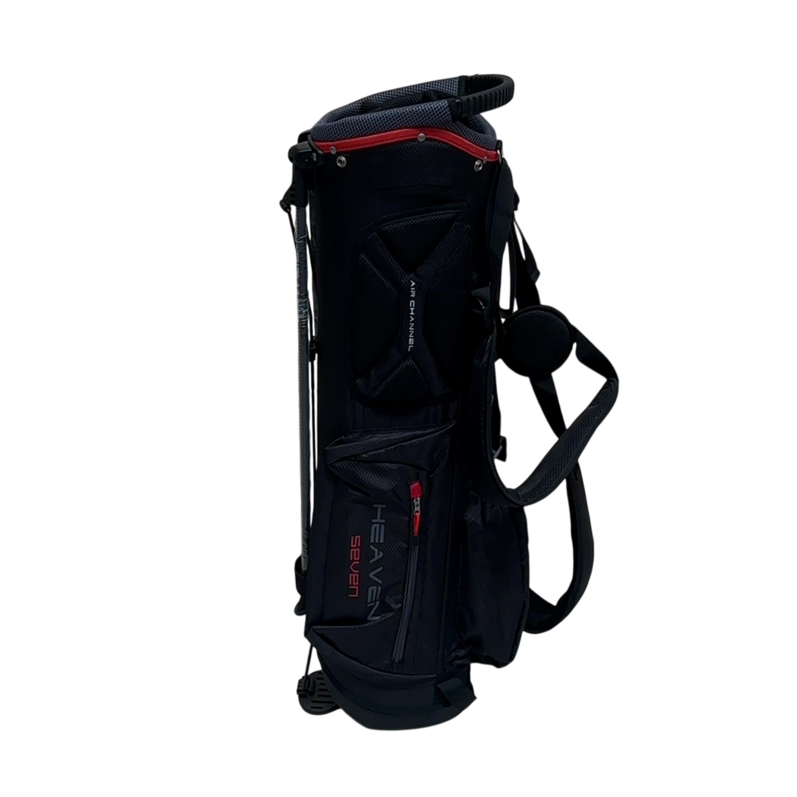 Big Max Heaven Seven Golf Bag / 5-Rum / Sort