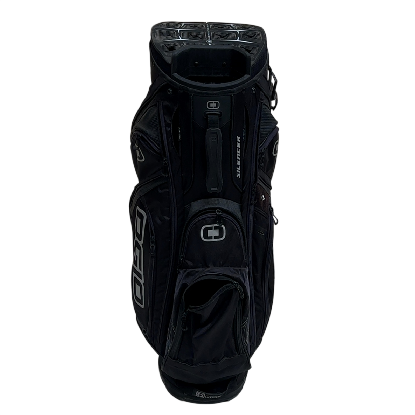 Ogio Silencer Golf Bag / 14-Rum / Sort