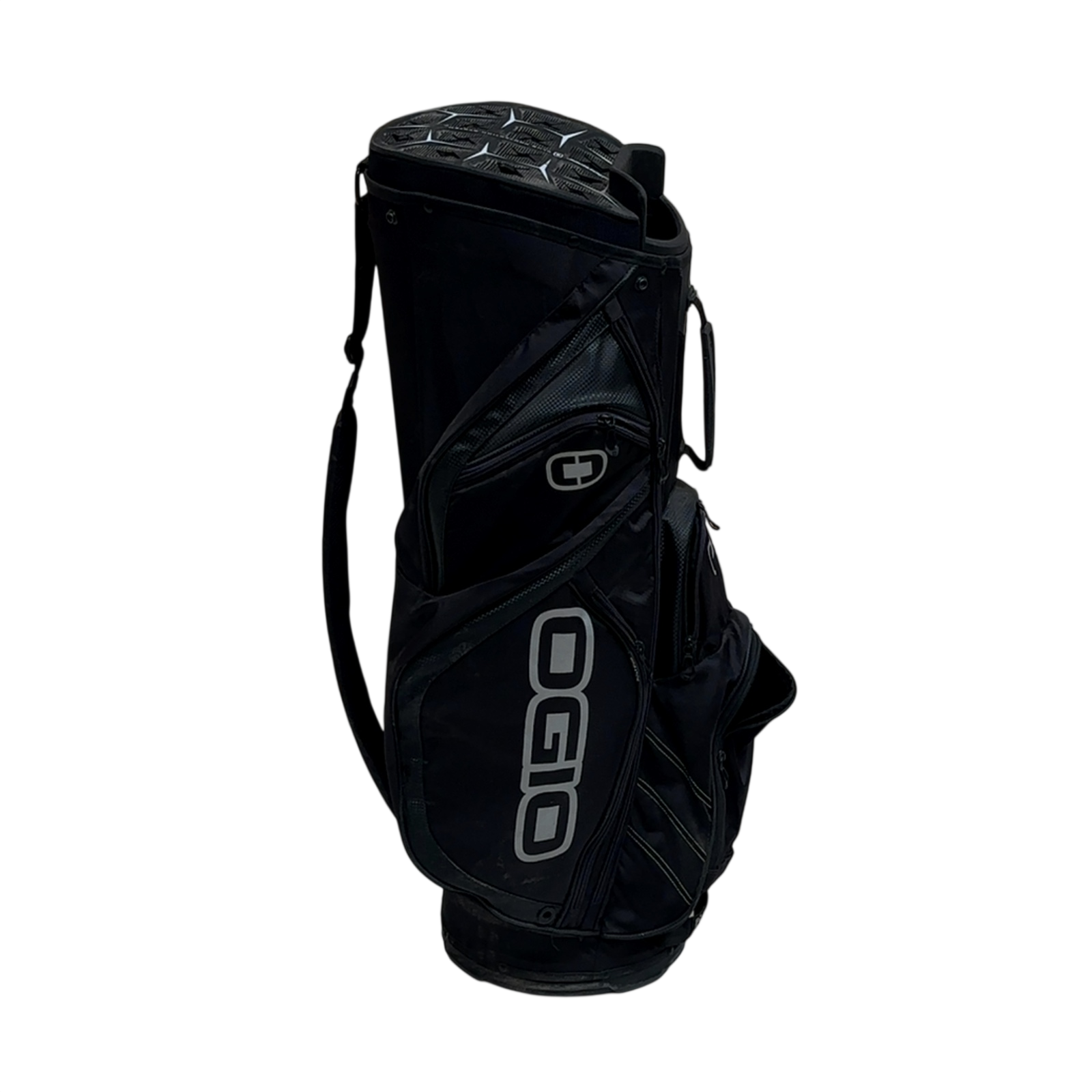 Ogio Silencer Golf Bag / 14-Rum / Sort