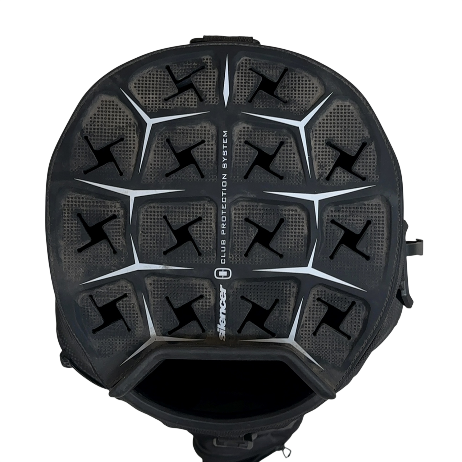 Ogio Silencer Golf Bag / 14-Rum / Sort