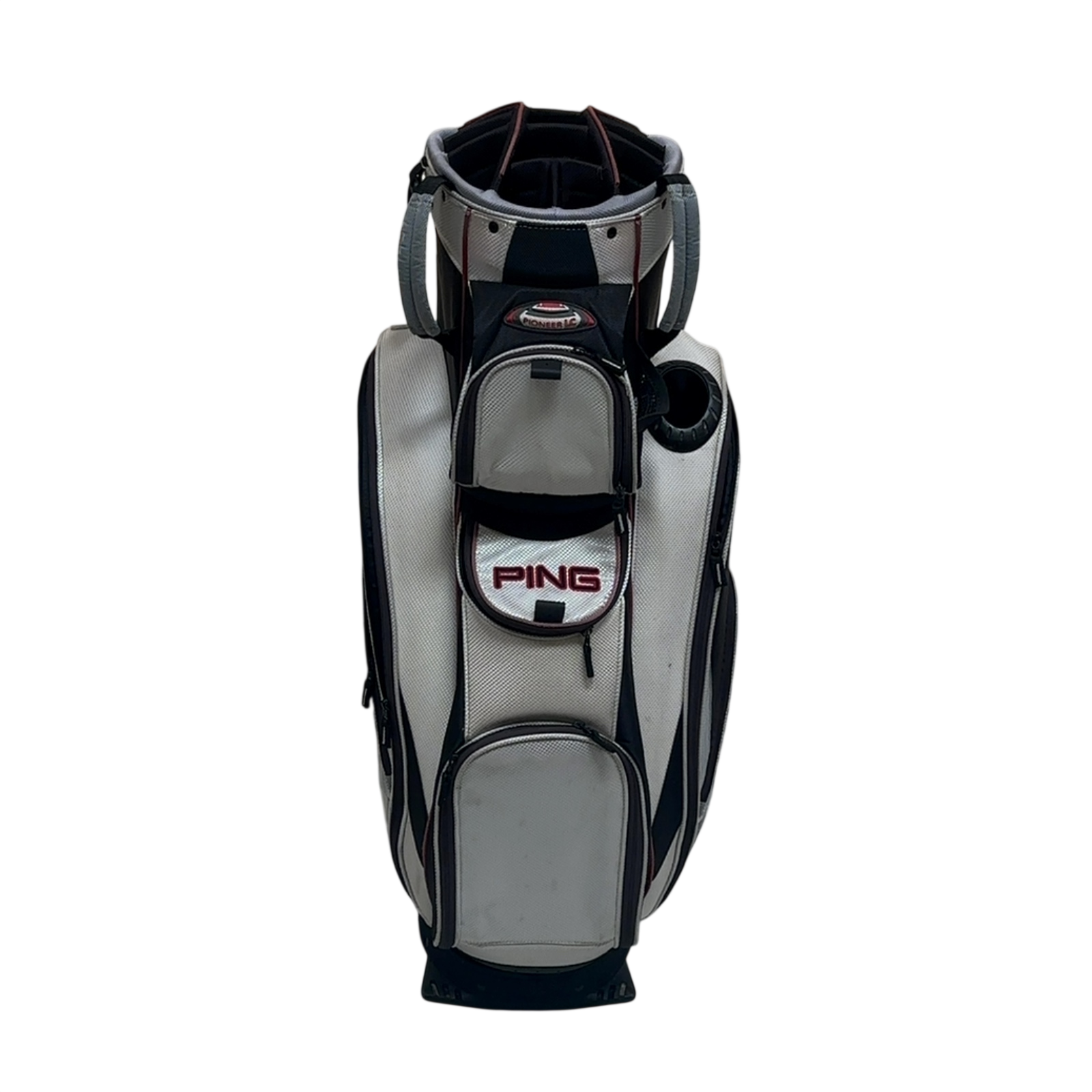 PING Pioneer LC Golf Bag / 14-Rum / Hvid