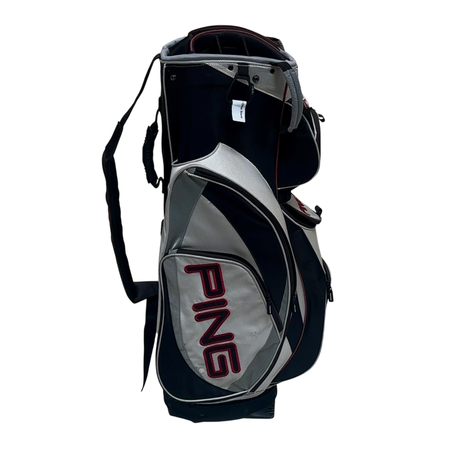 PING Pioneer LC Golf Bag / 14-Rum / Hvid