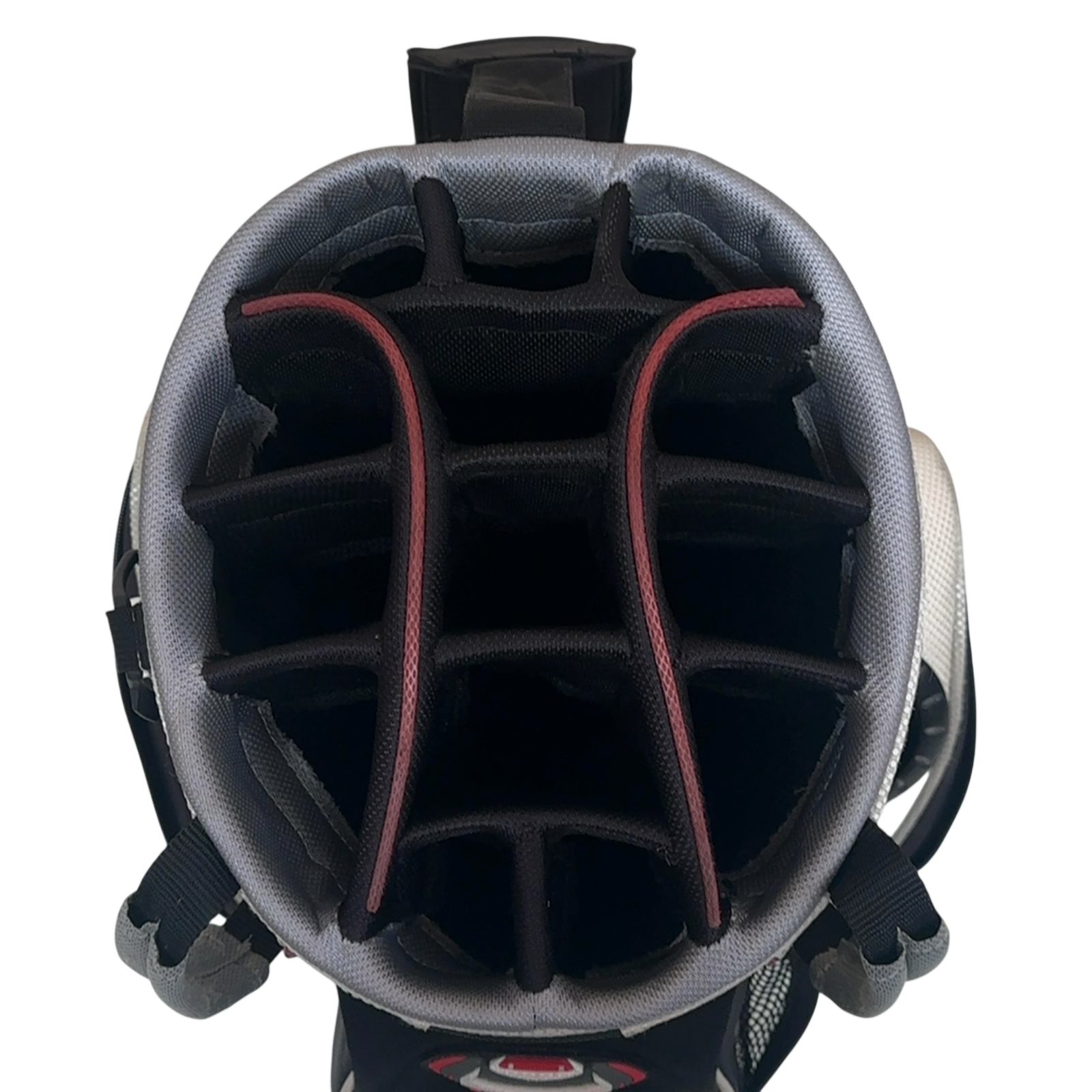 PING Pioneer LC Golf Bag / 14-Rum / Hvid