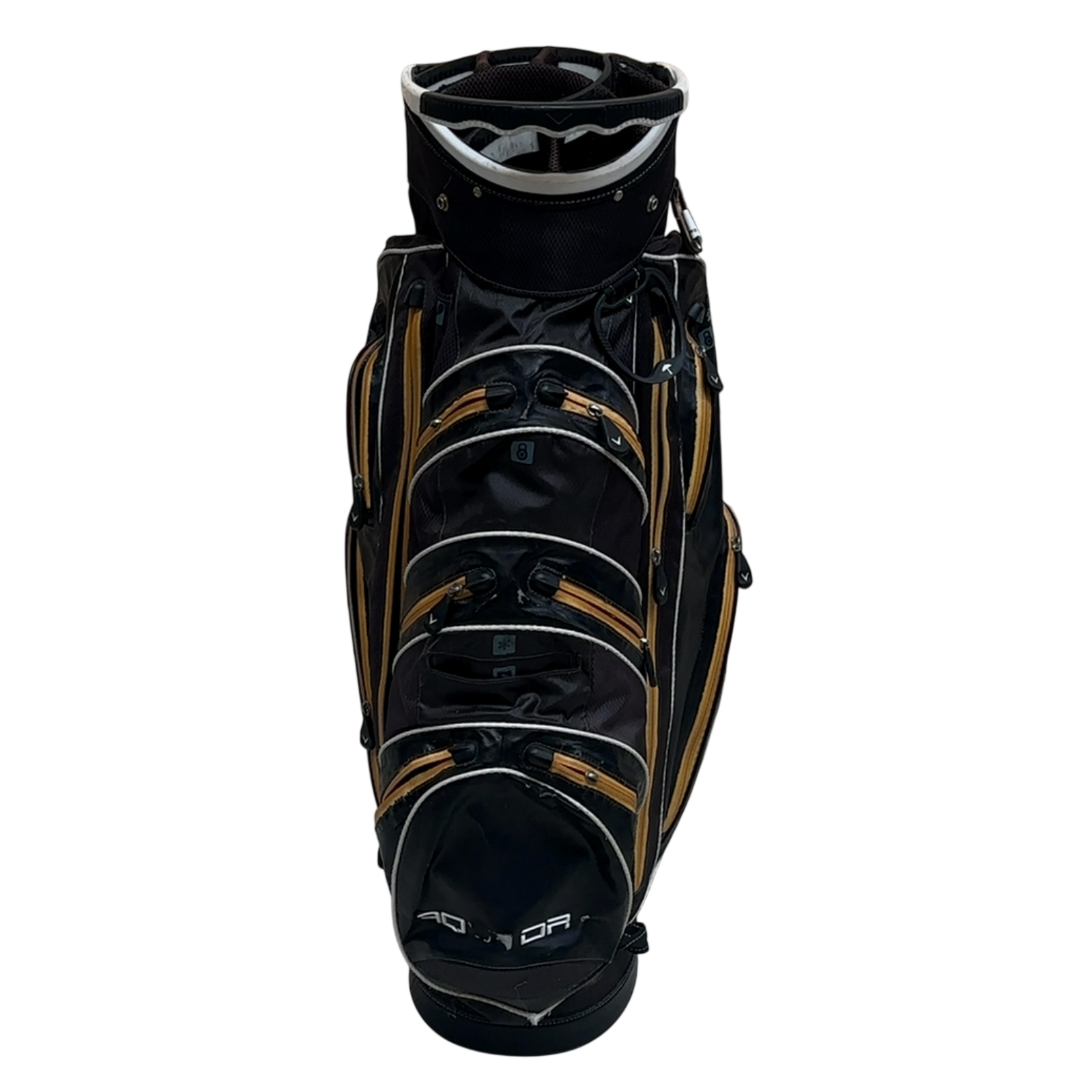 Callaway Aqua Dry Golf Bag / 14-Rum / Sort