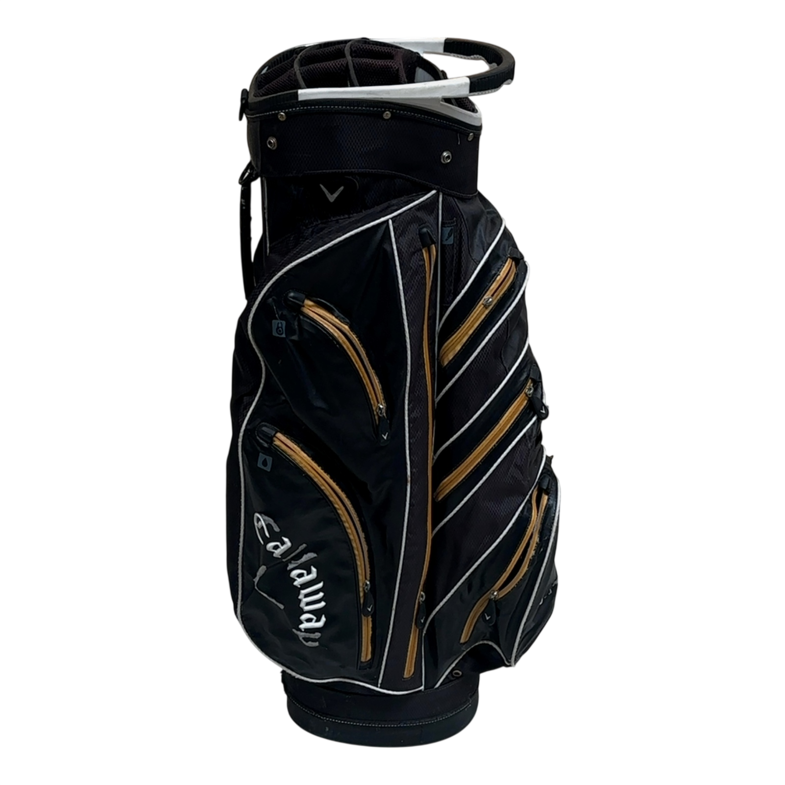 Callaway Aqua Dry Golf Bag / 14-Rum / Sort
