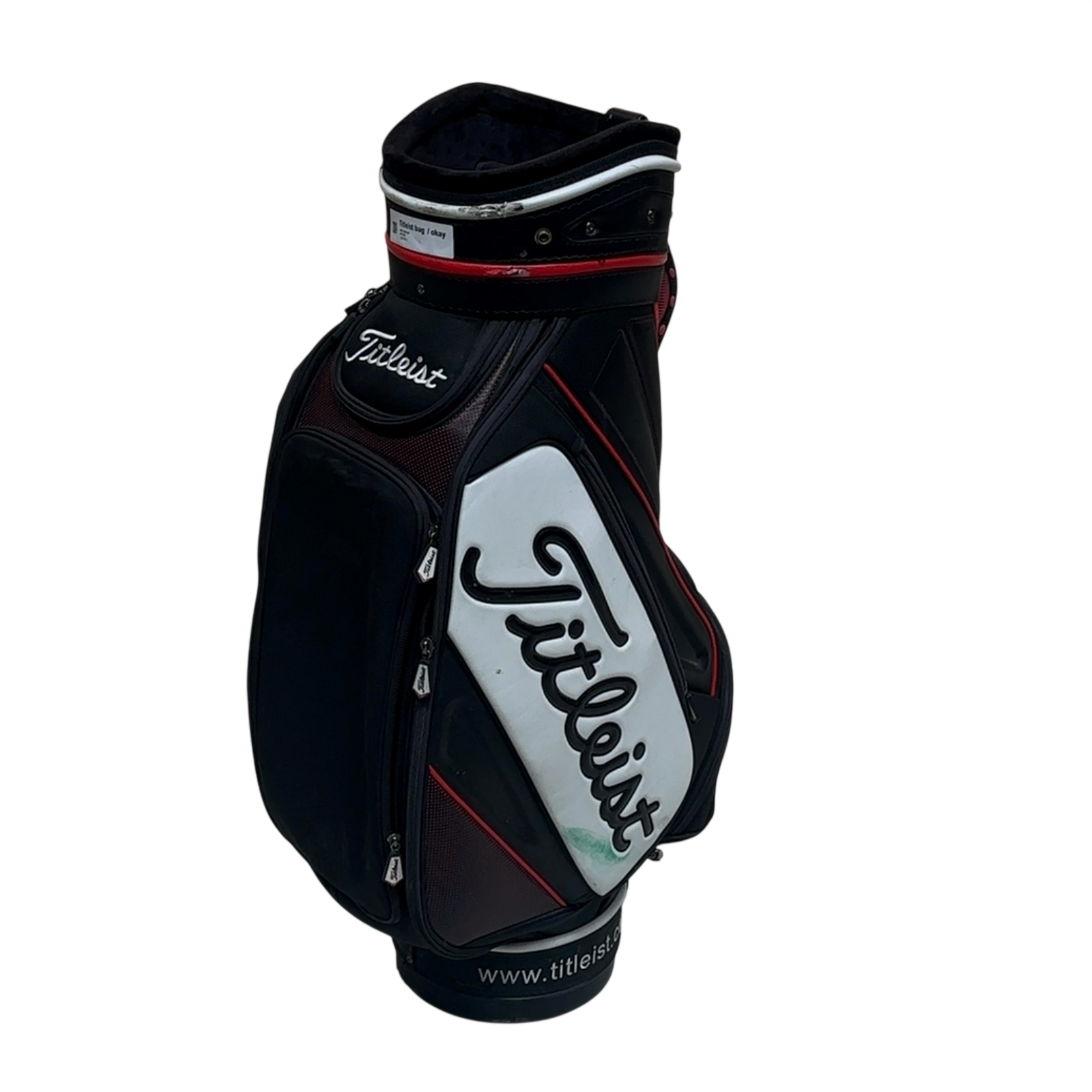 Titleist  Golf Bag / 6-Rum / Sort