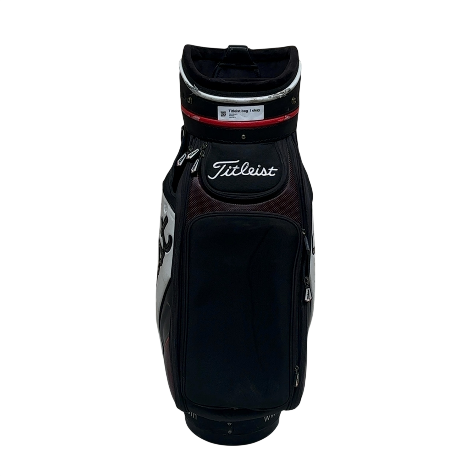 Titleist  Golf Bag / 6-Rum / Sort