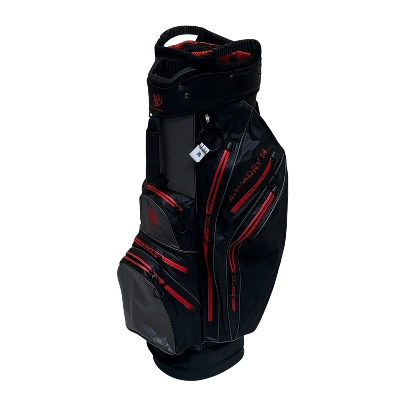 Nordic Golf Design Aqua Dry 14 Golf Bag / 14-Rum / Sort