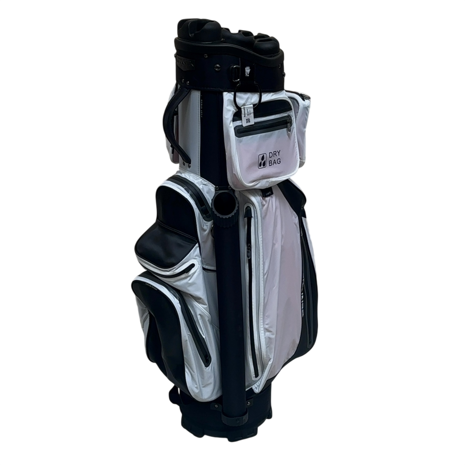 Bennington Selected DB Golf Bag / 13-Rum / Hvid