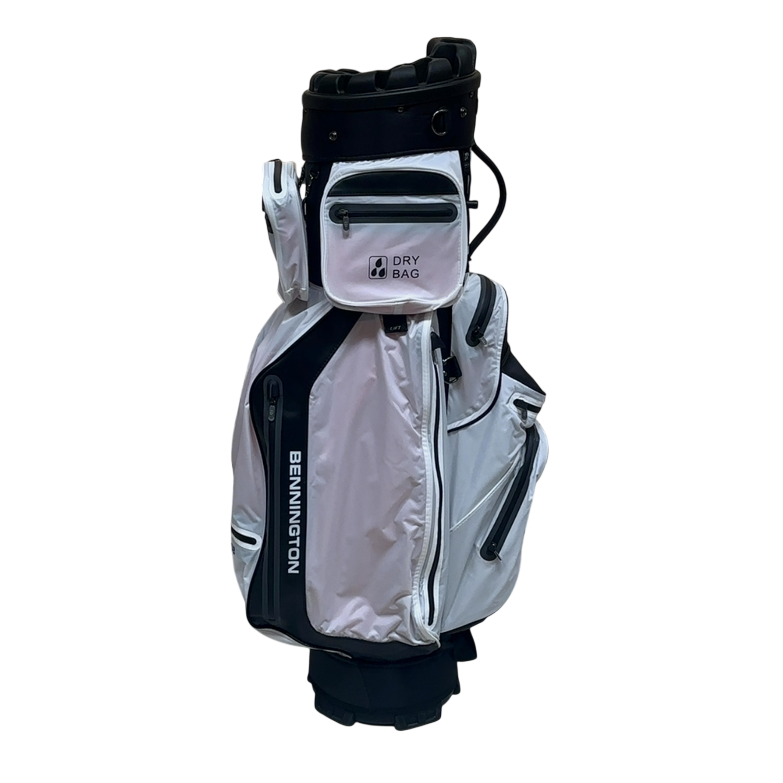 Bennington Selected DB Golf Bag / 13-Rum / Hvid