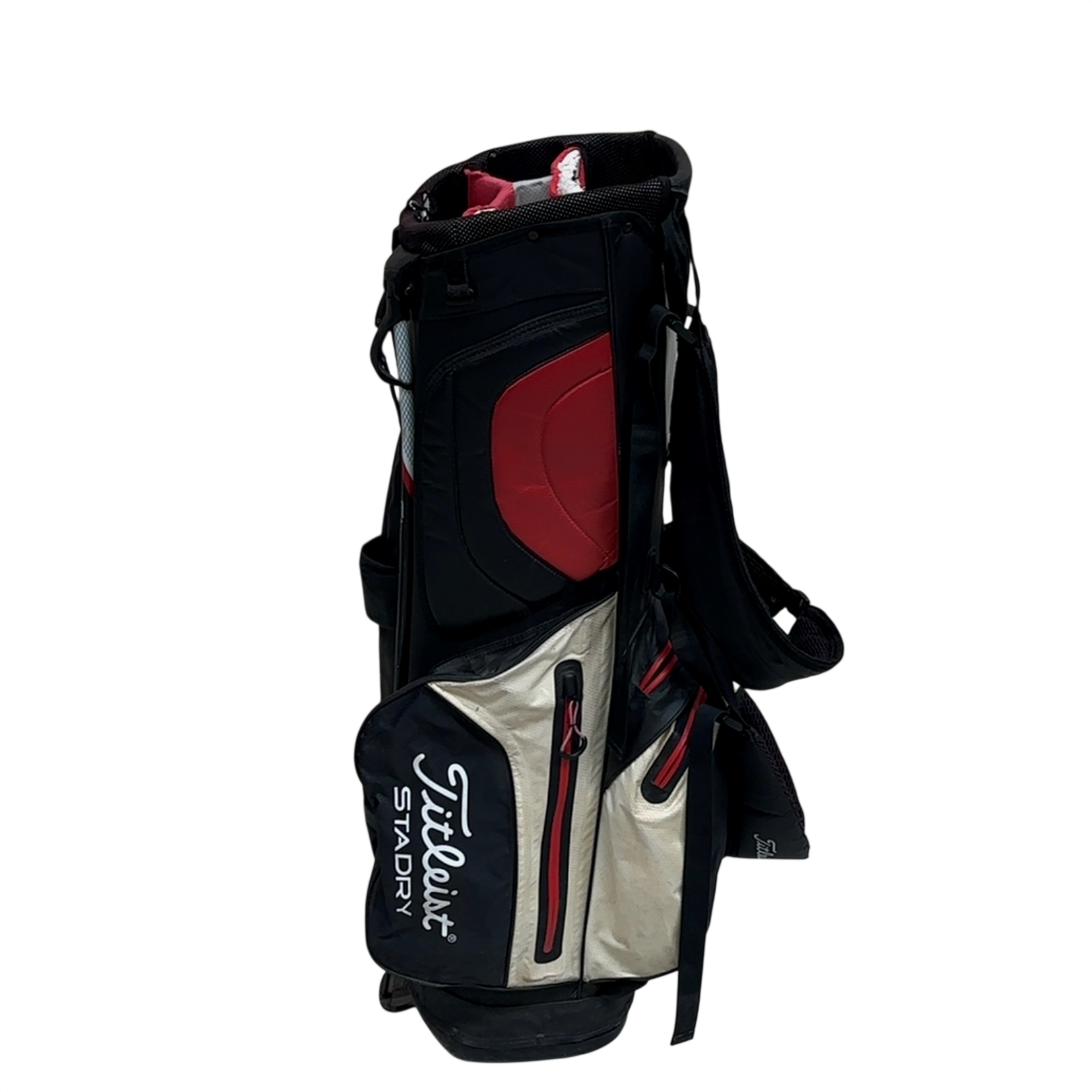 Titleist Stadry Golf Bag / 4-Rum / Hvid